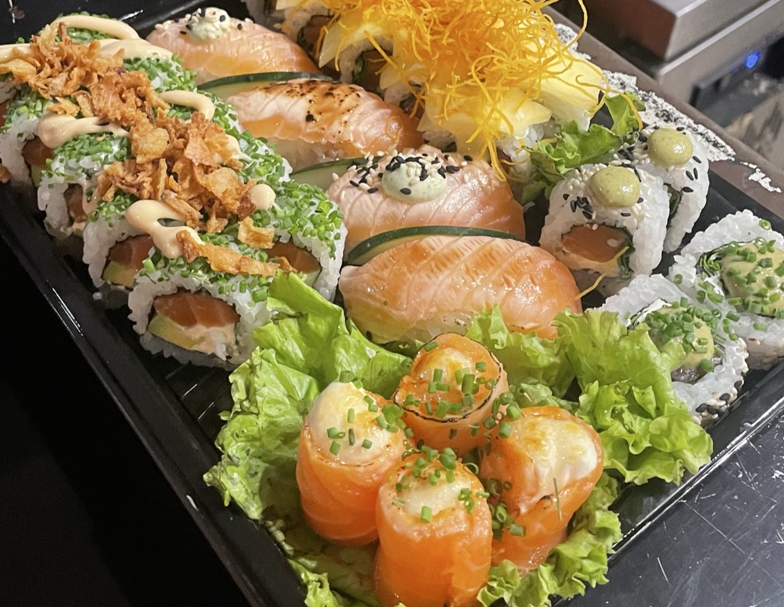 Pez Globo Sushi mvd Carrasco