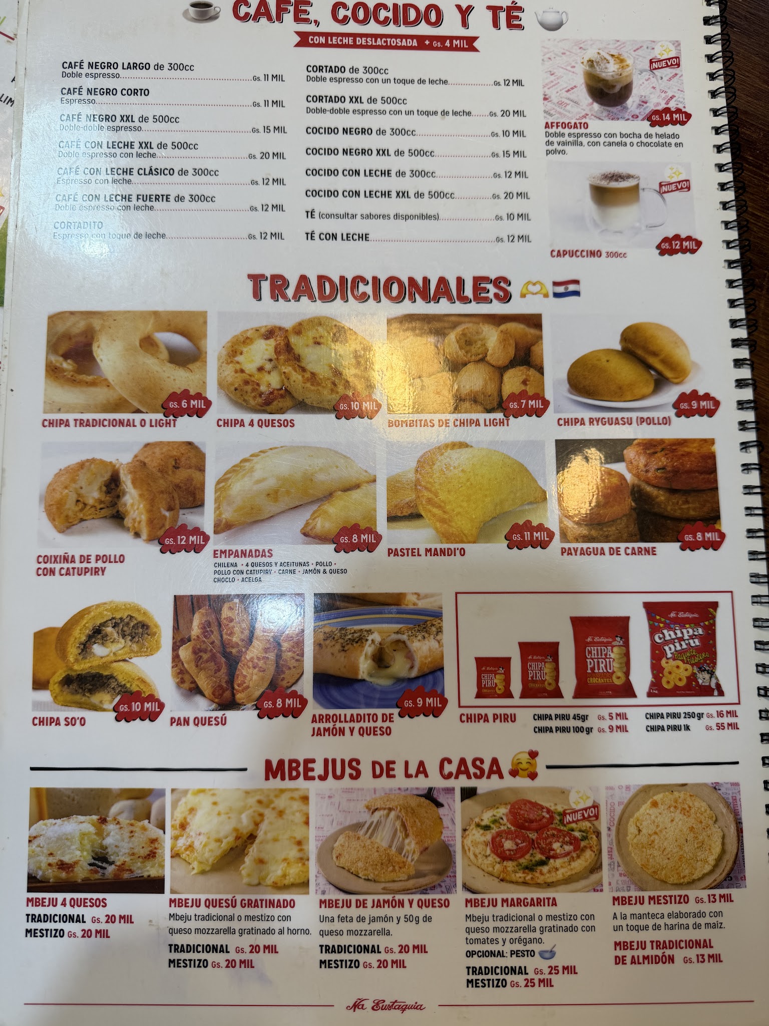Carta de Ña Eustaquia - Mall Excelsior, foto de abril de 2026