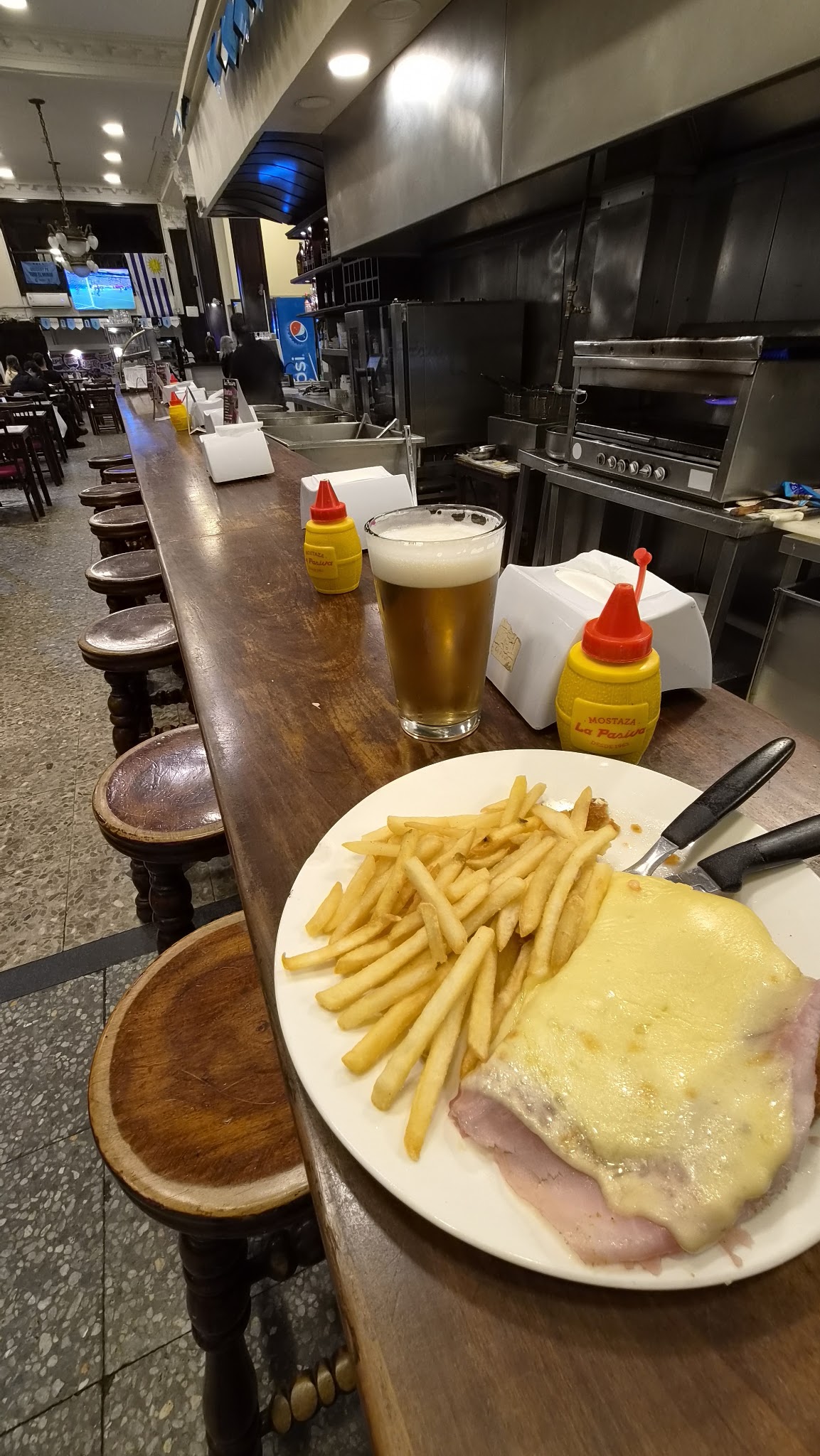 La Pasiva · Sarandí
