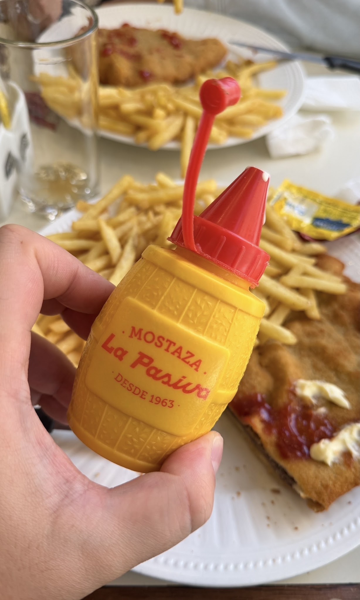 La Pasiva · Sarandí