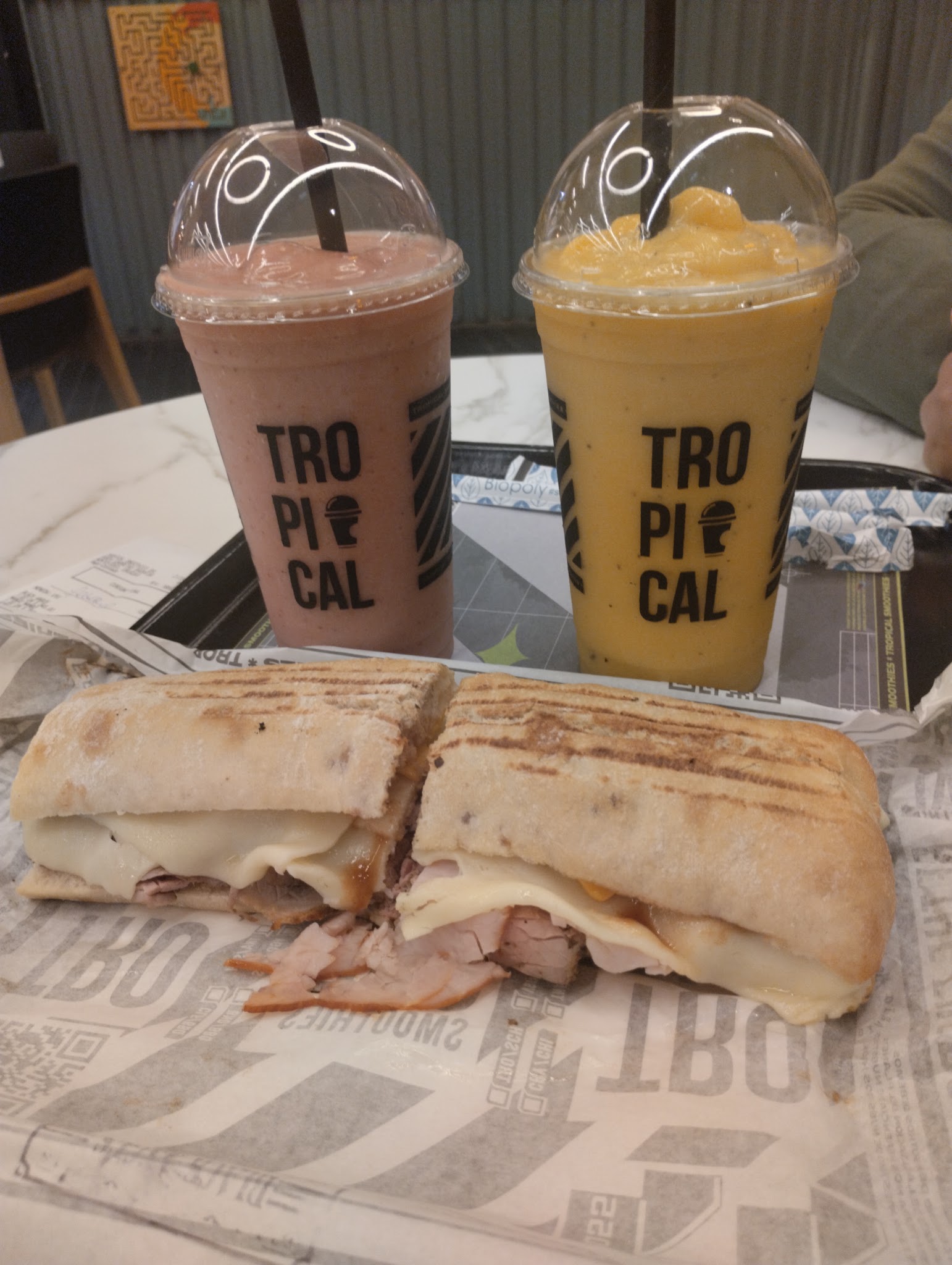 Tropical Smoothies