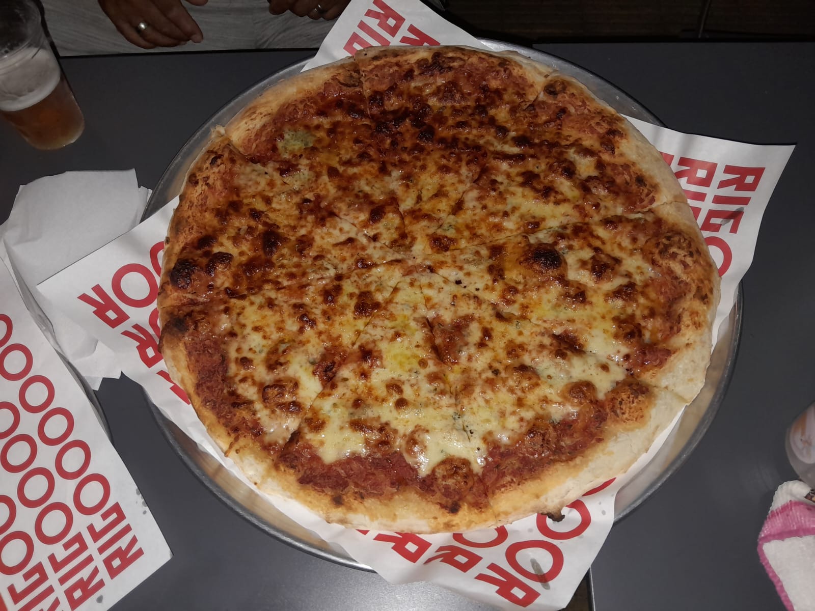 Rigor Pizza Las Piedras