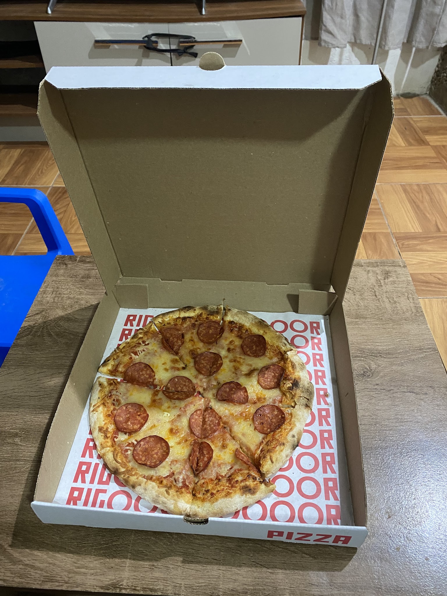 Rigor Pizza Las Piedras