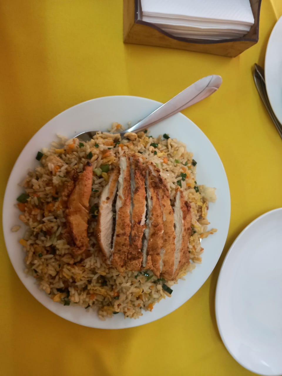 Dragón Dorado - Comida China