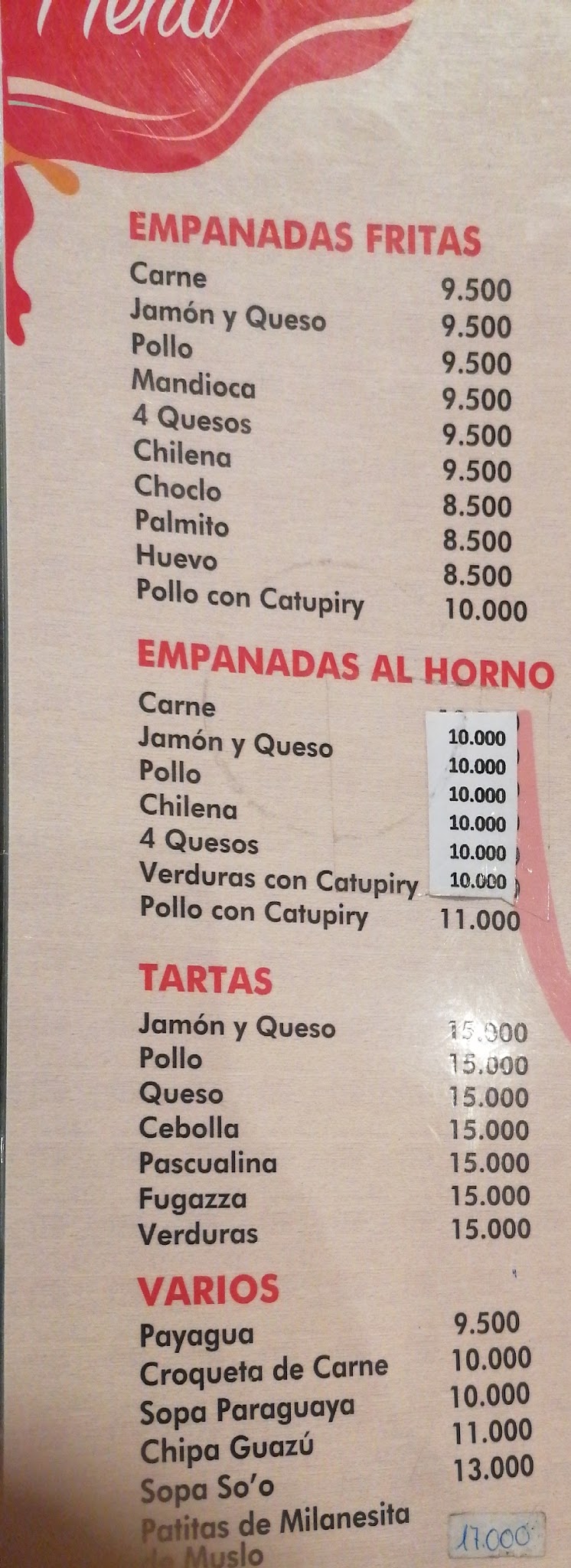 Carta de Ña Virginia, foto de julio de 2026