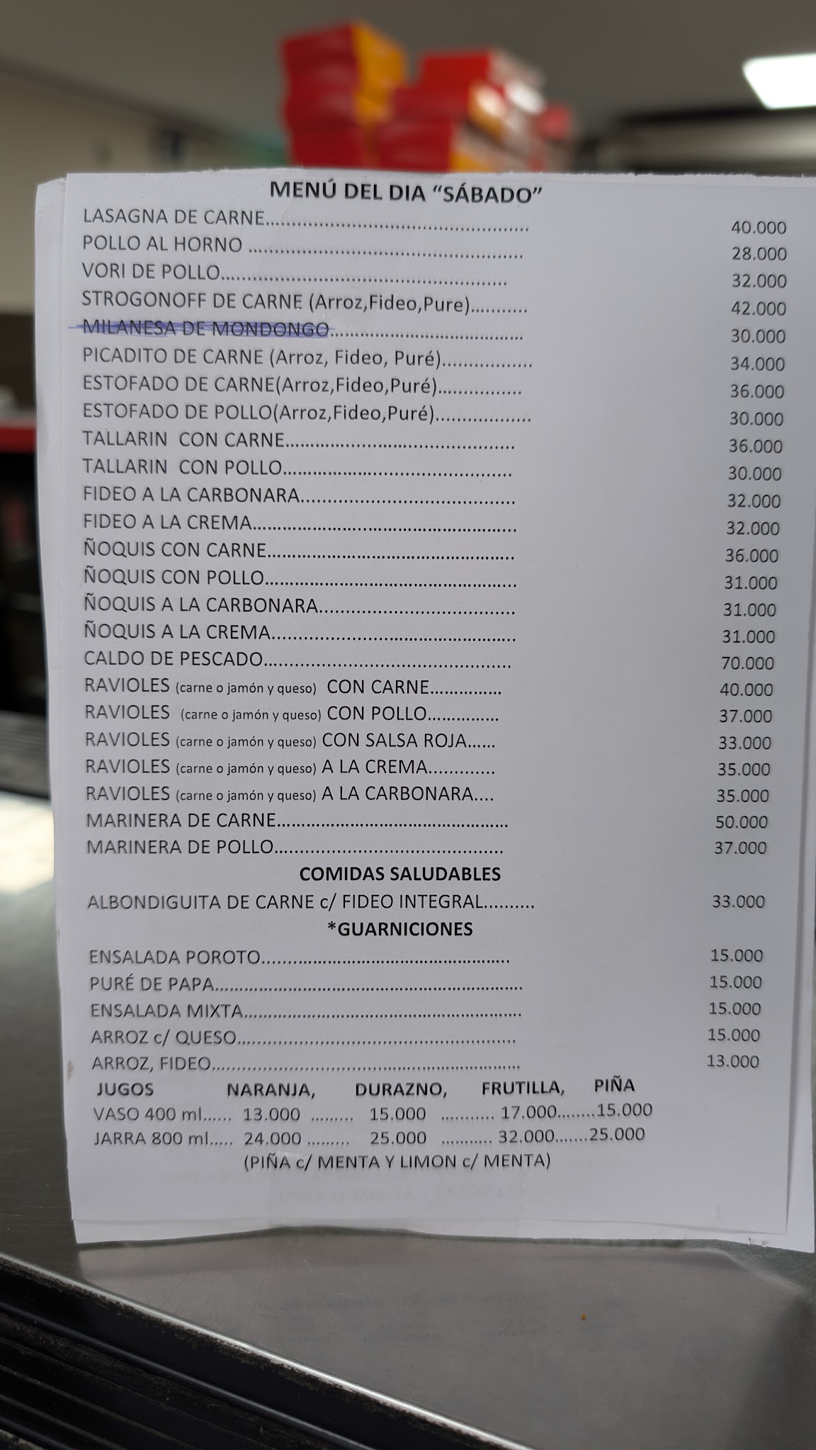 Carta de Ña Virginia, foto de agosto de 2026