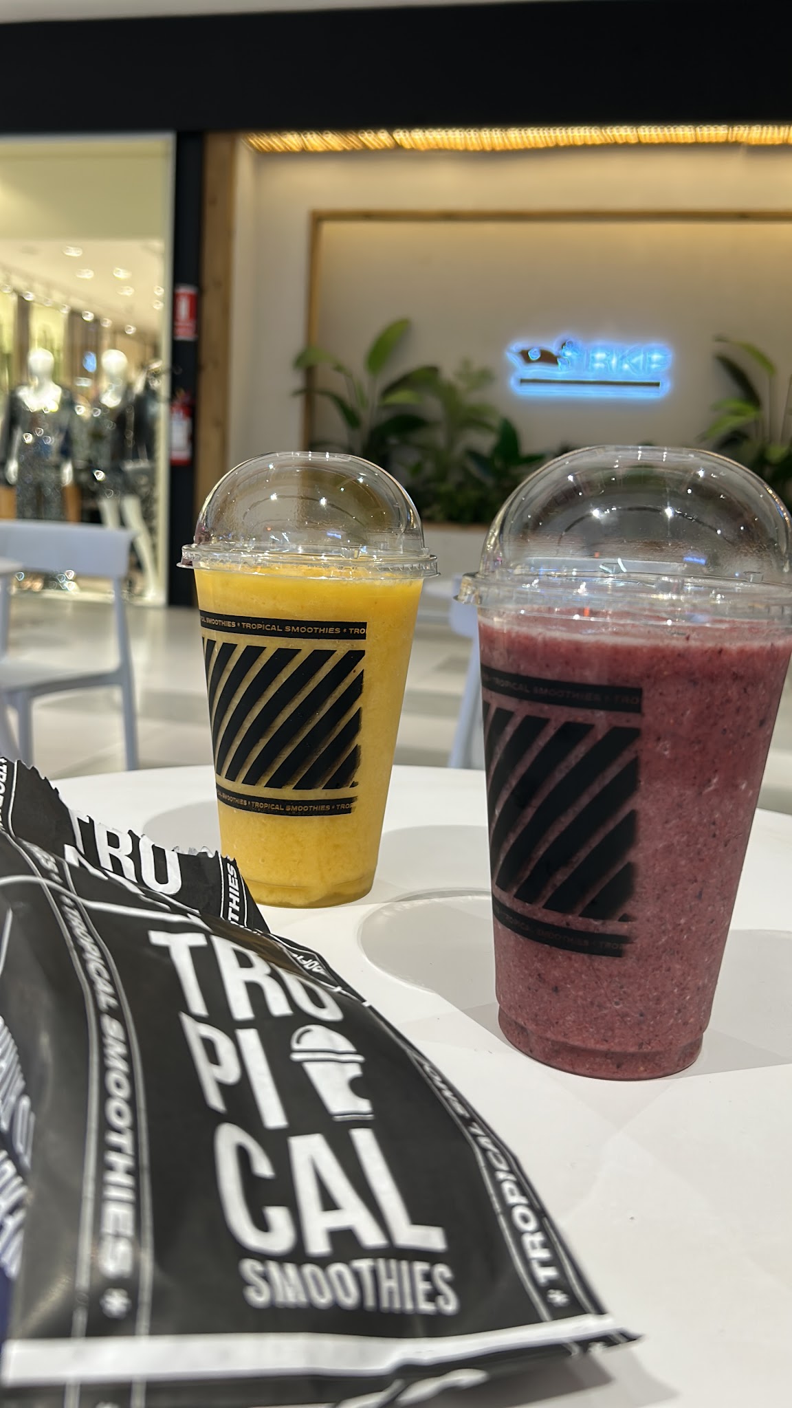 Tropical Smoothies