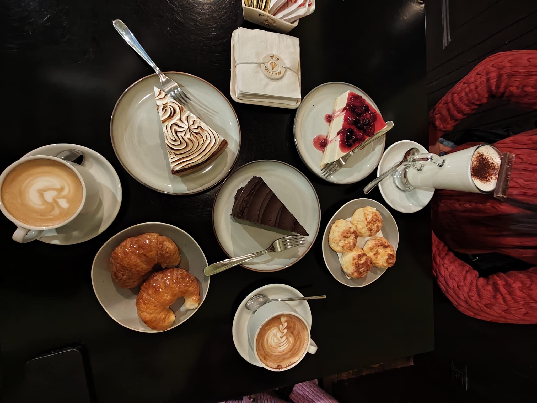 Me latte café