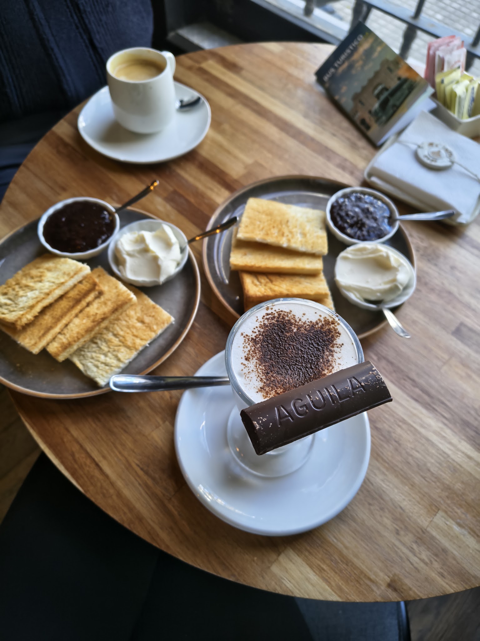 Me latte café