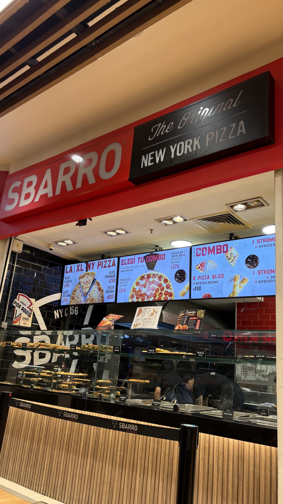 Sbarro · Bv. Gral. Artigas