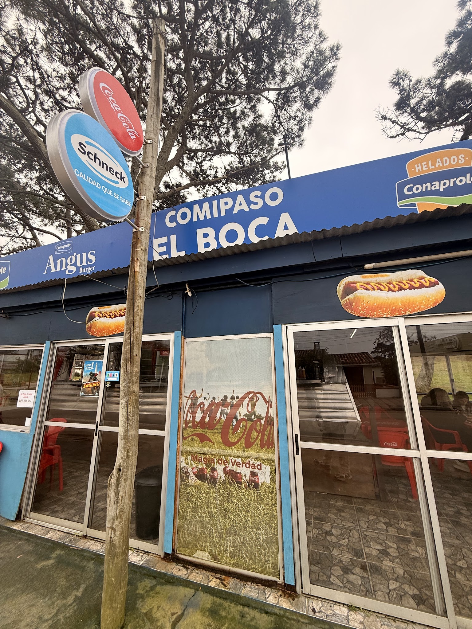 Comipaso "Lo del Boca"