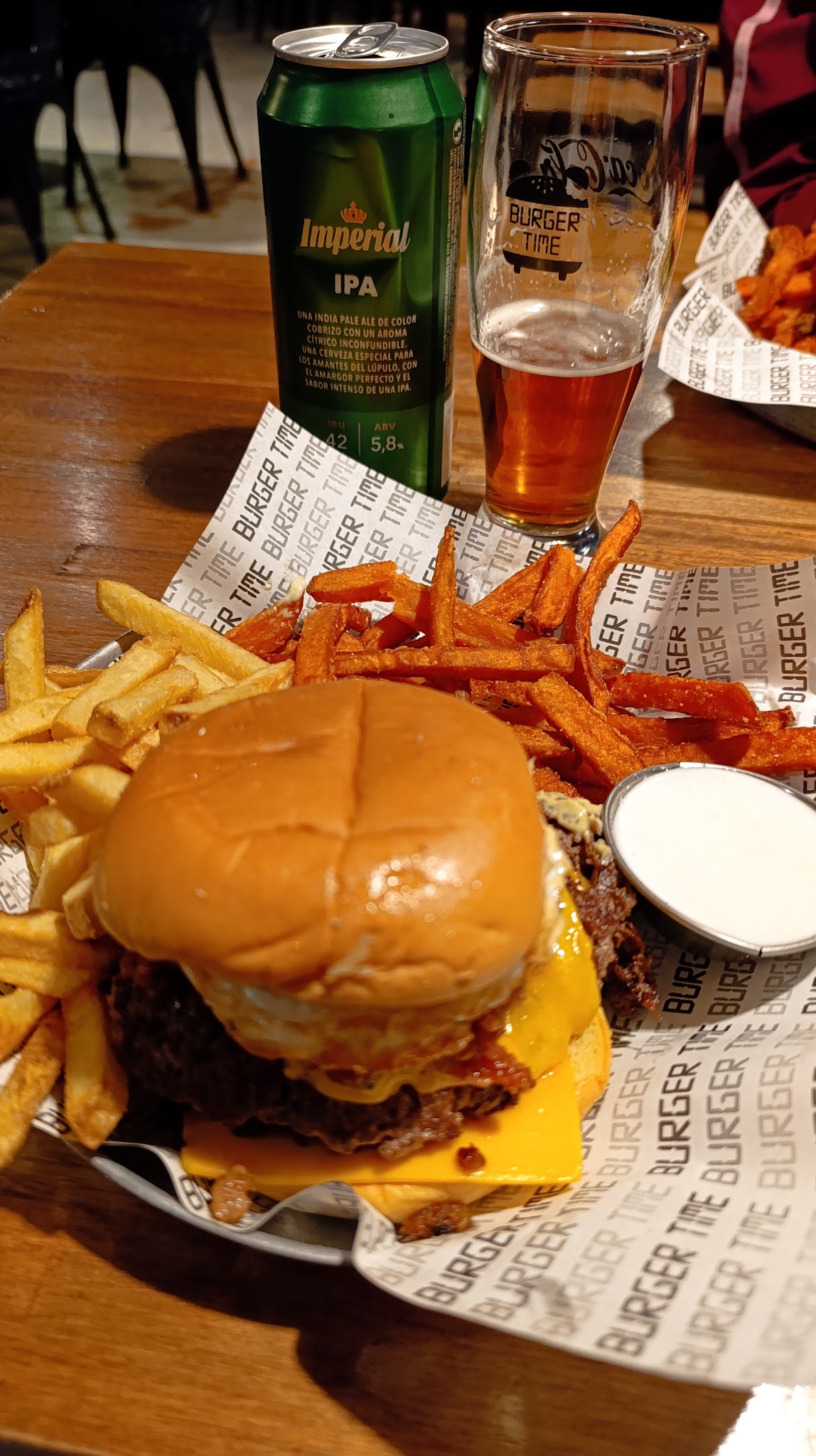 Burger Time - Prado