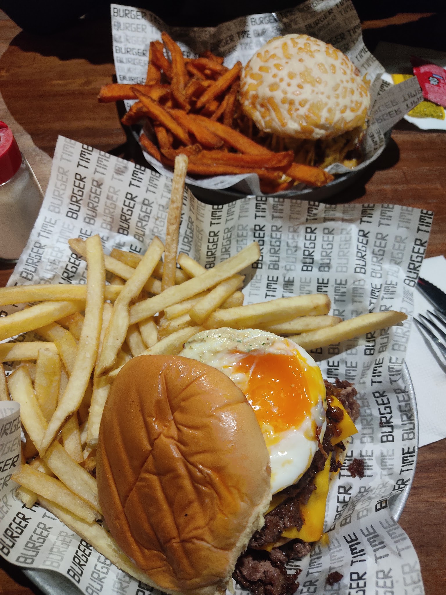 Burger Time - Prado