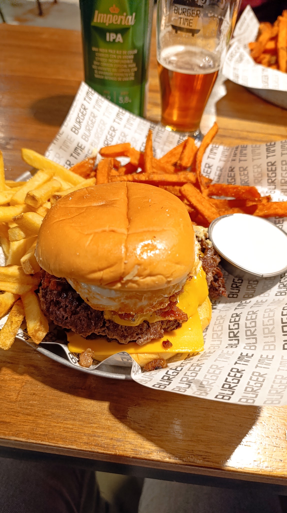 Burger Time - Prado