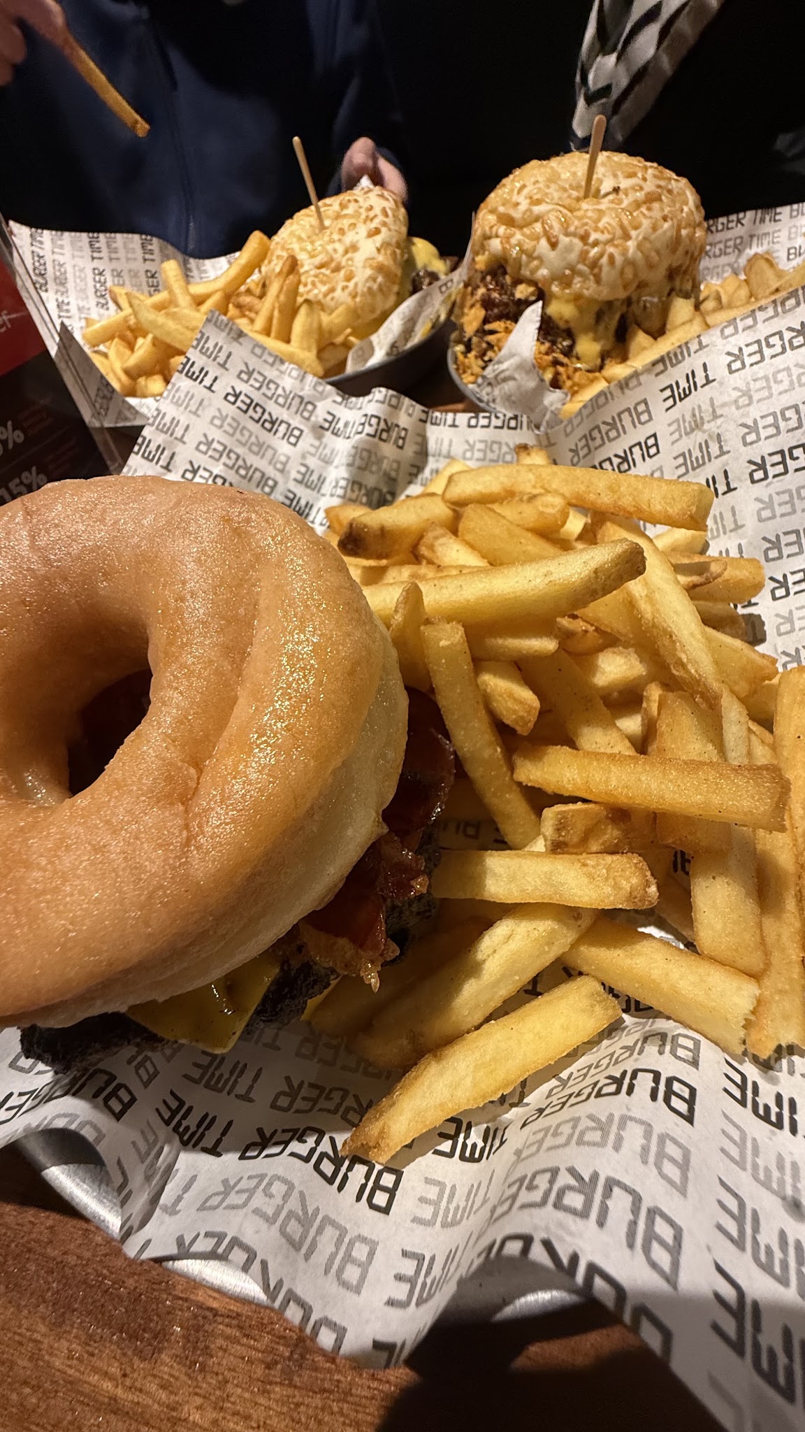 Burger Time - Prado