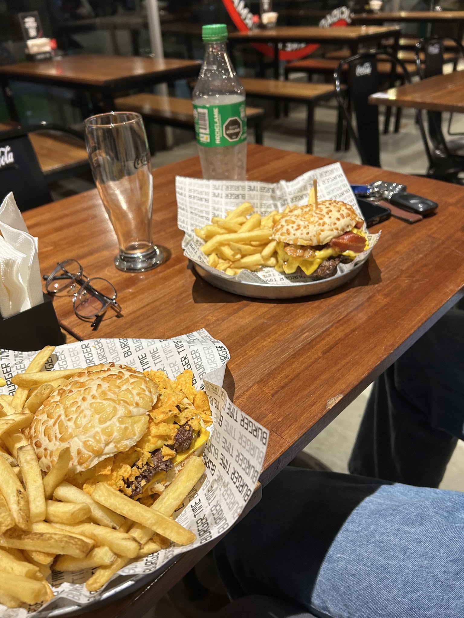 Burger Time - Prado