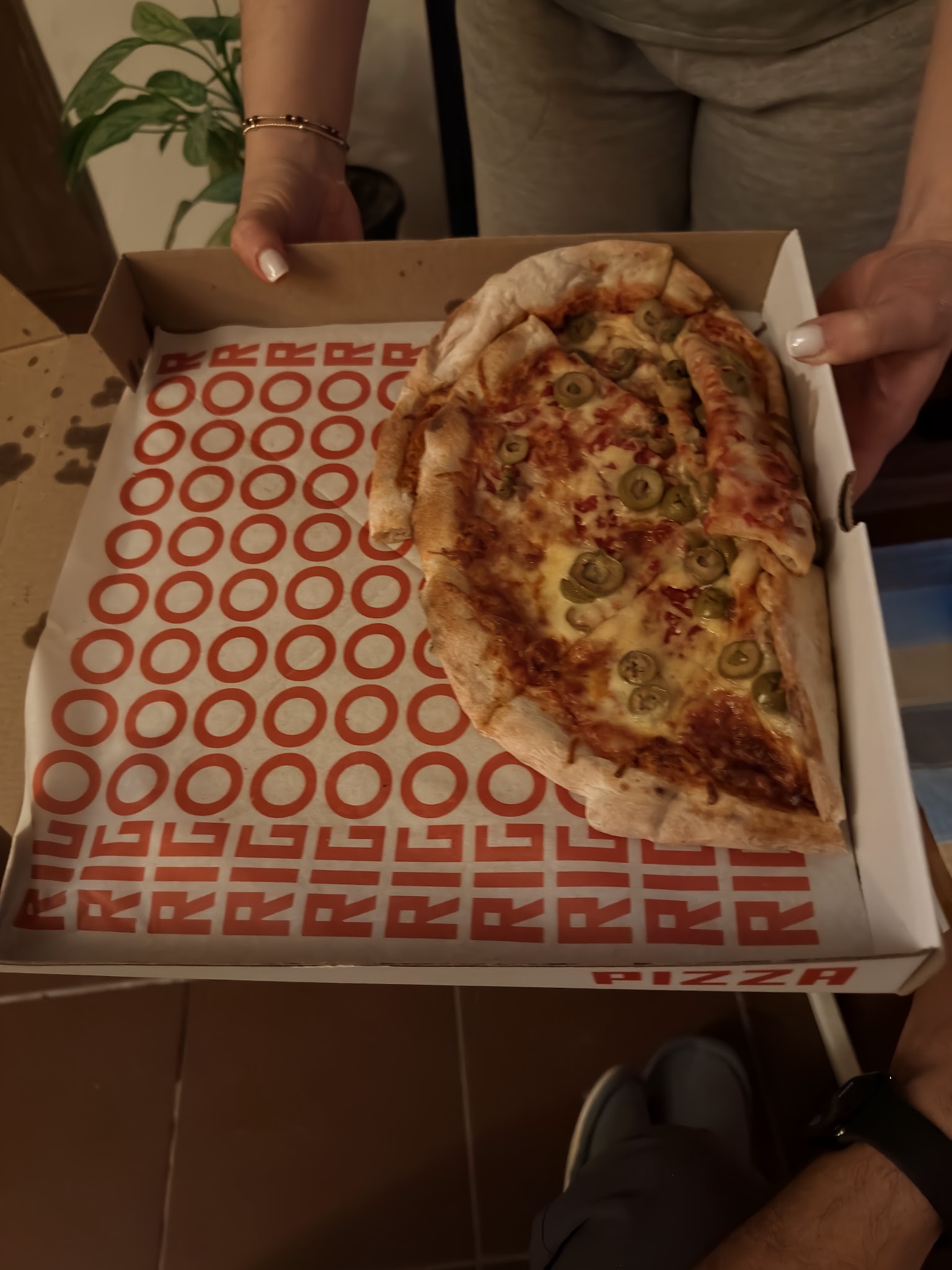 Rigor Pizza Buceo