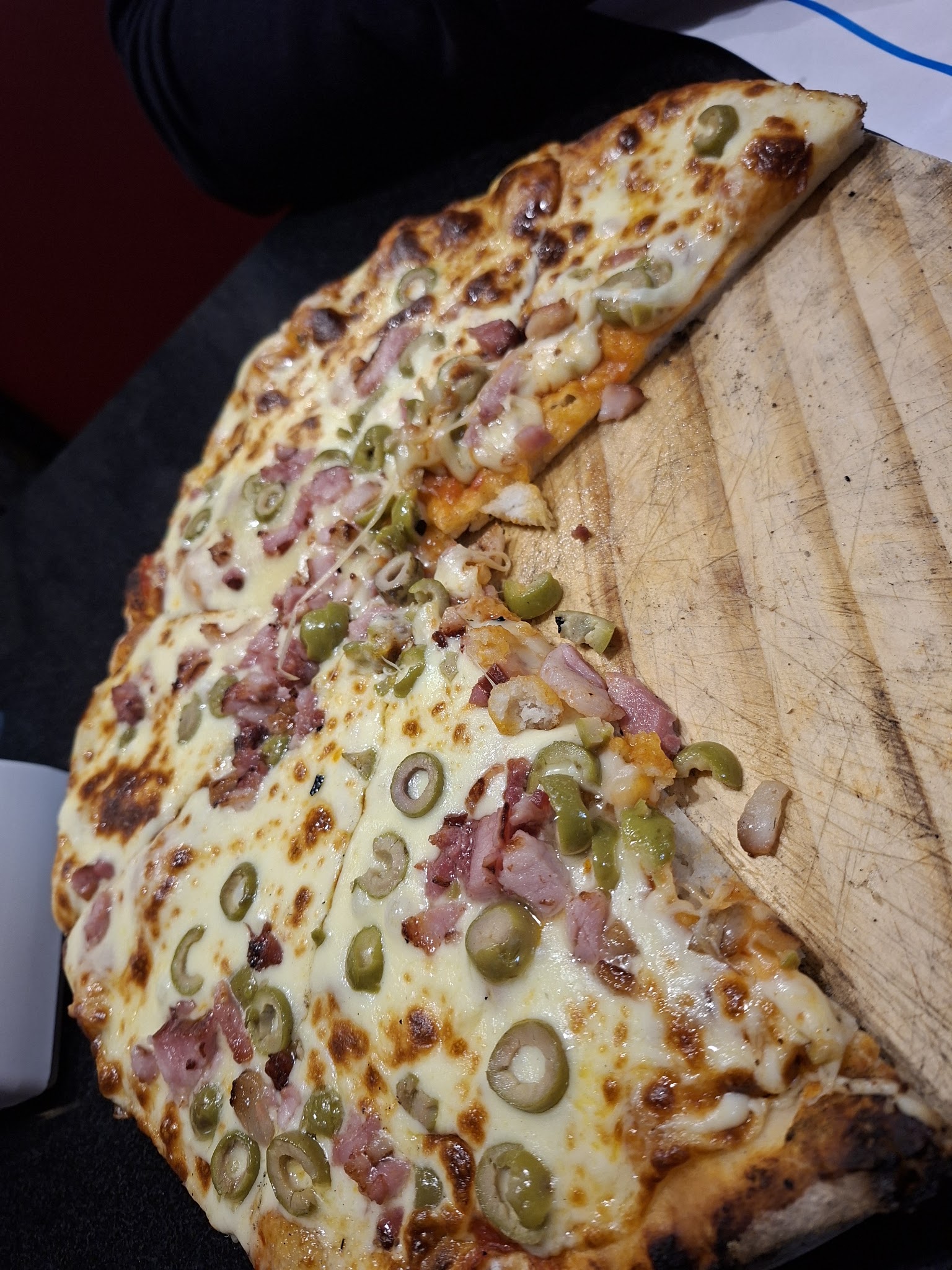 Il Mondo della Pizza · Av. 18 de Julio