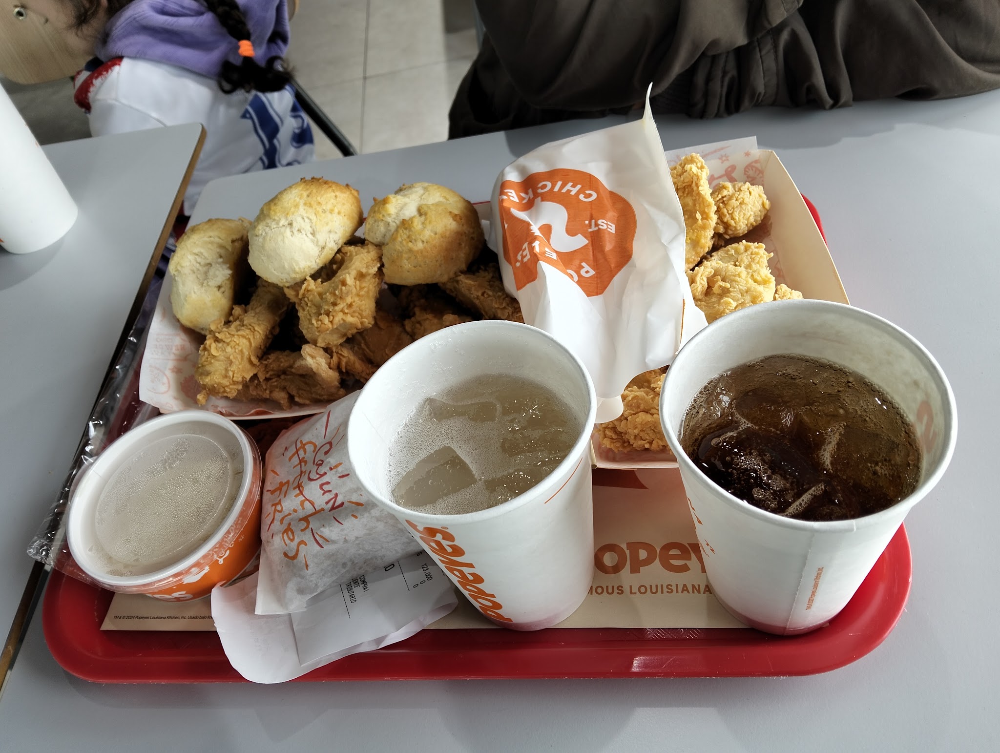 Popeyes | Mburucuya