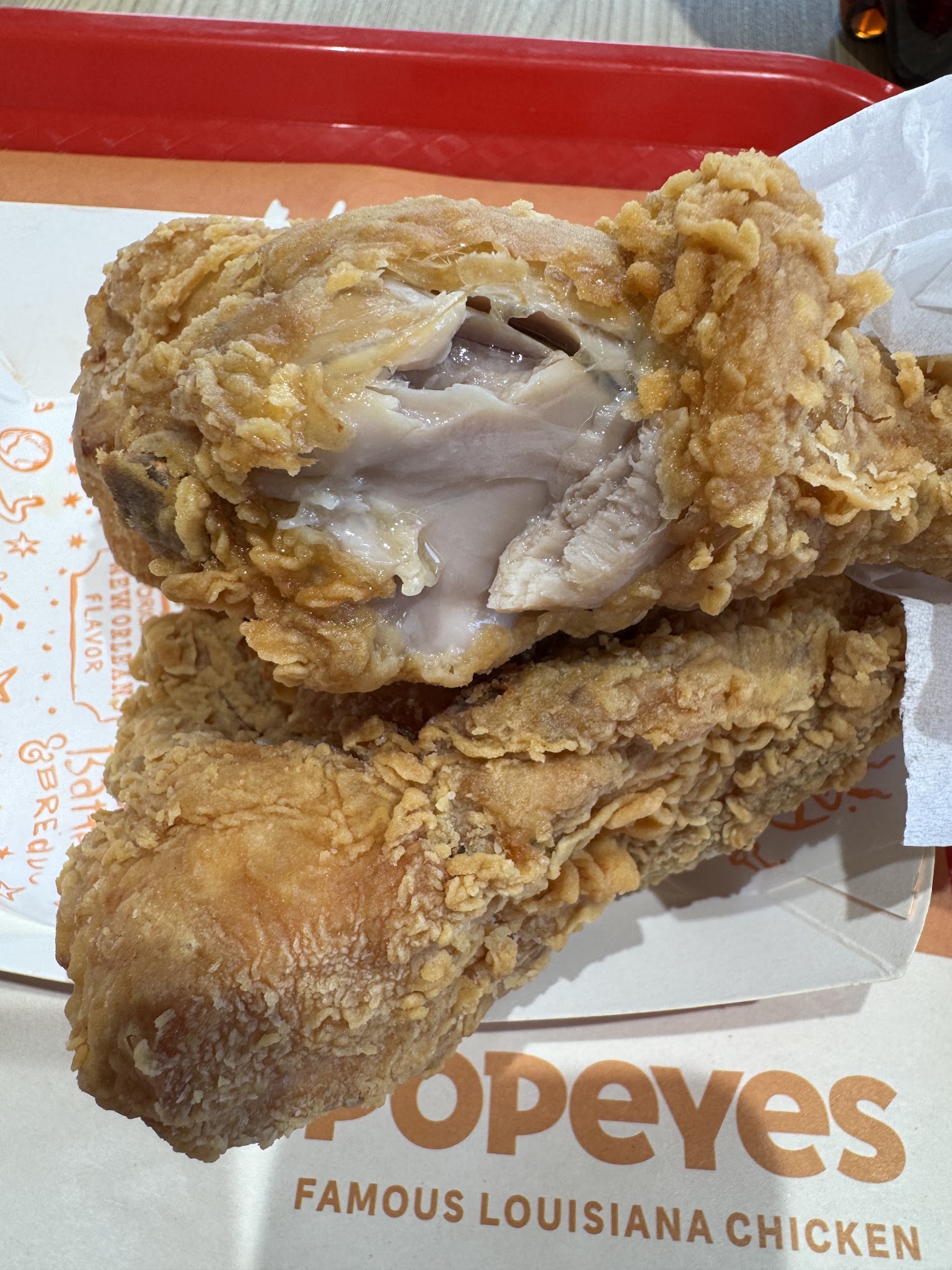 Popeyes | Mburucuya