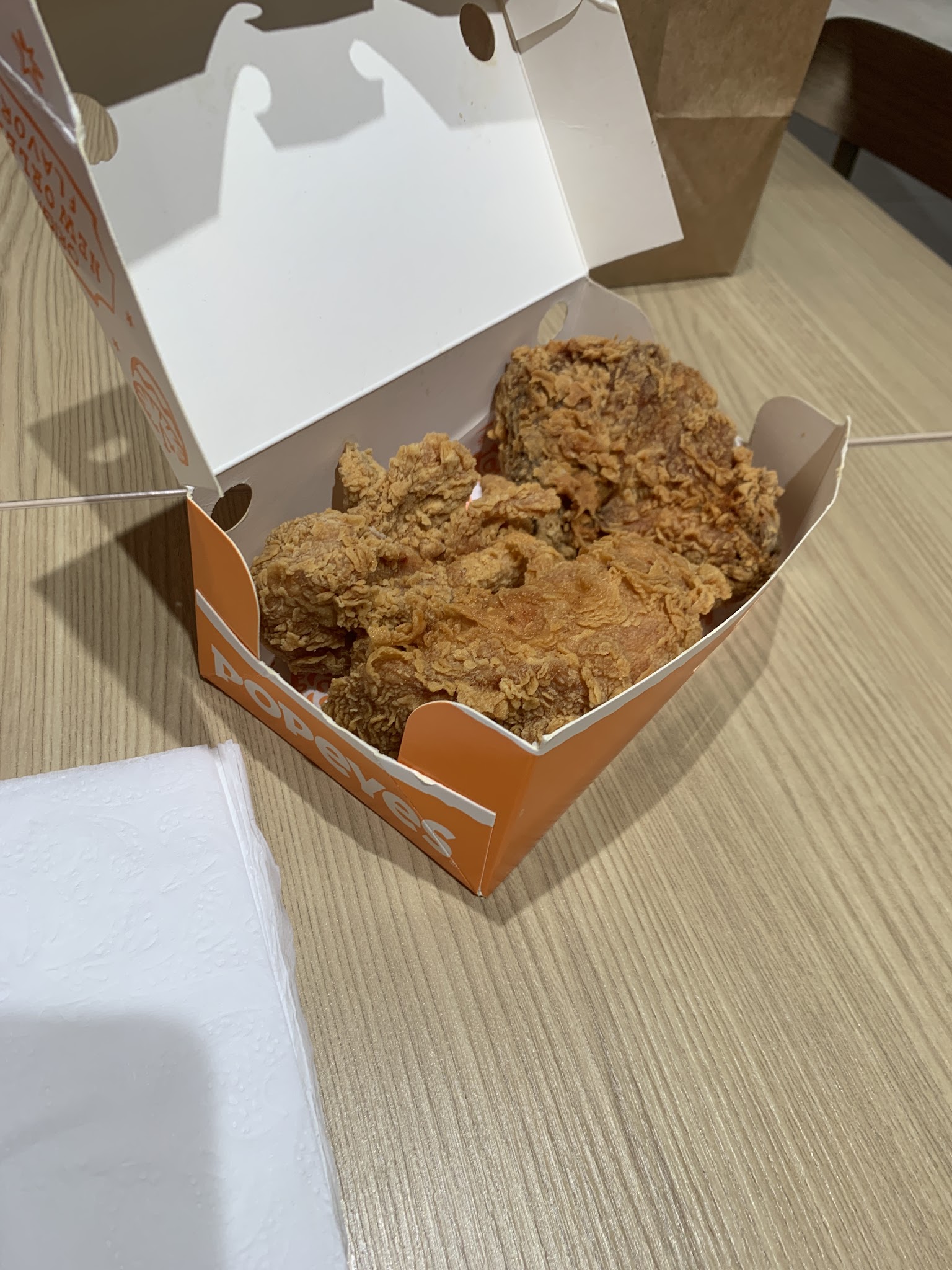 Popeyes | Mburucuya