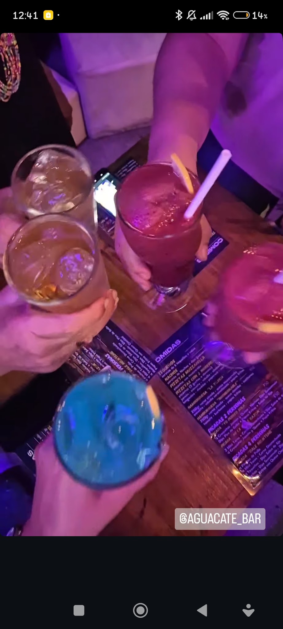 Aguacate Bar