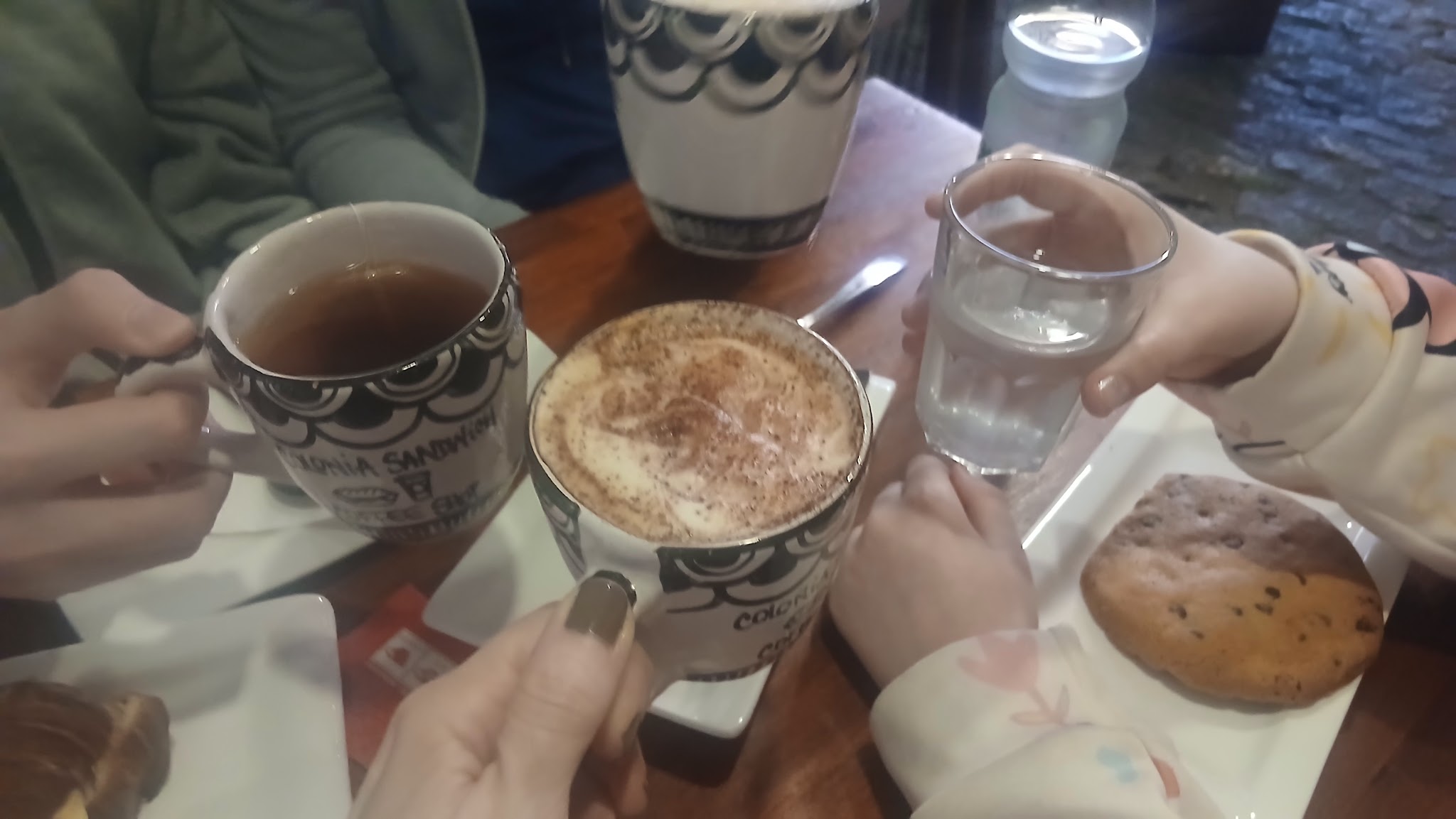 Colonia Sandwich Coffee Shop · Vasconcellos