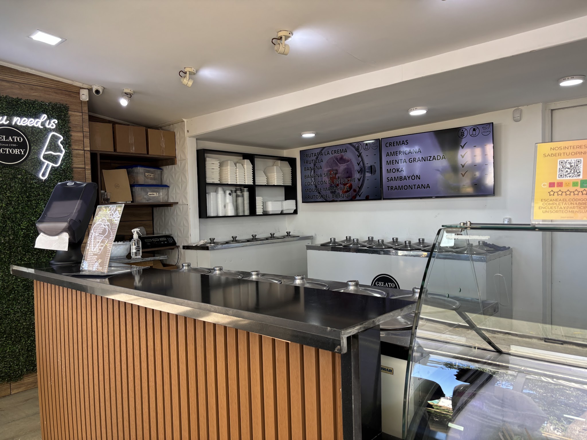 Gelato Factory Joaquin de Viana
