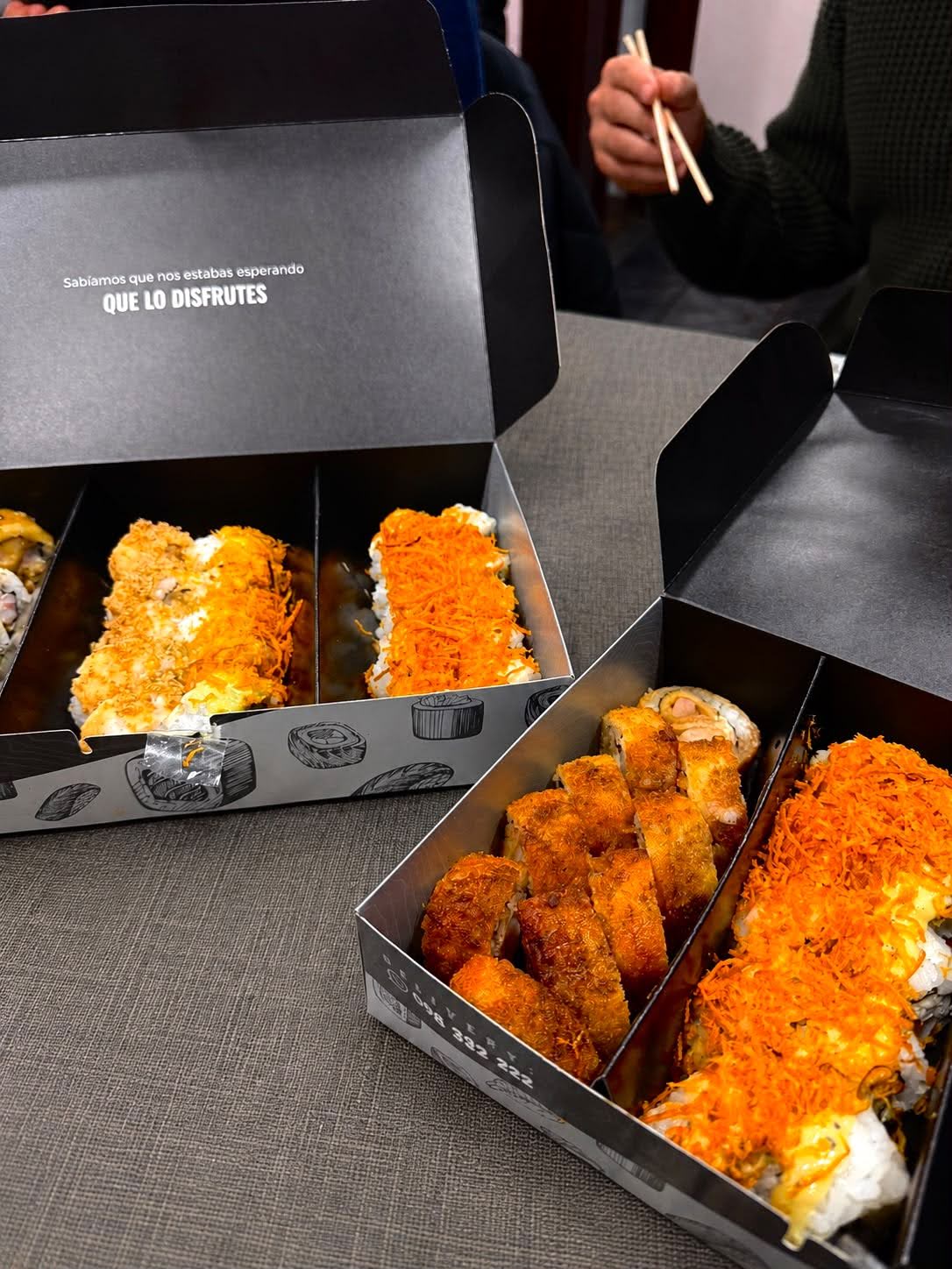 BBC - Burger & Sushi Brazo Oriental