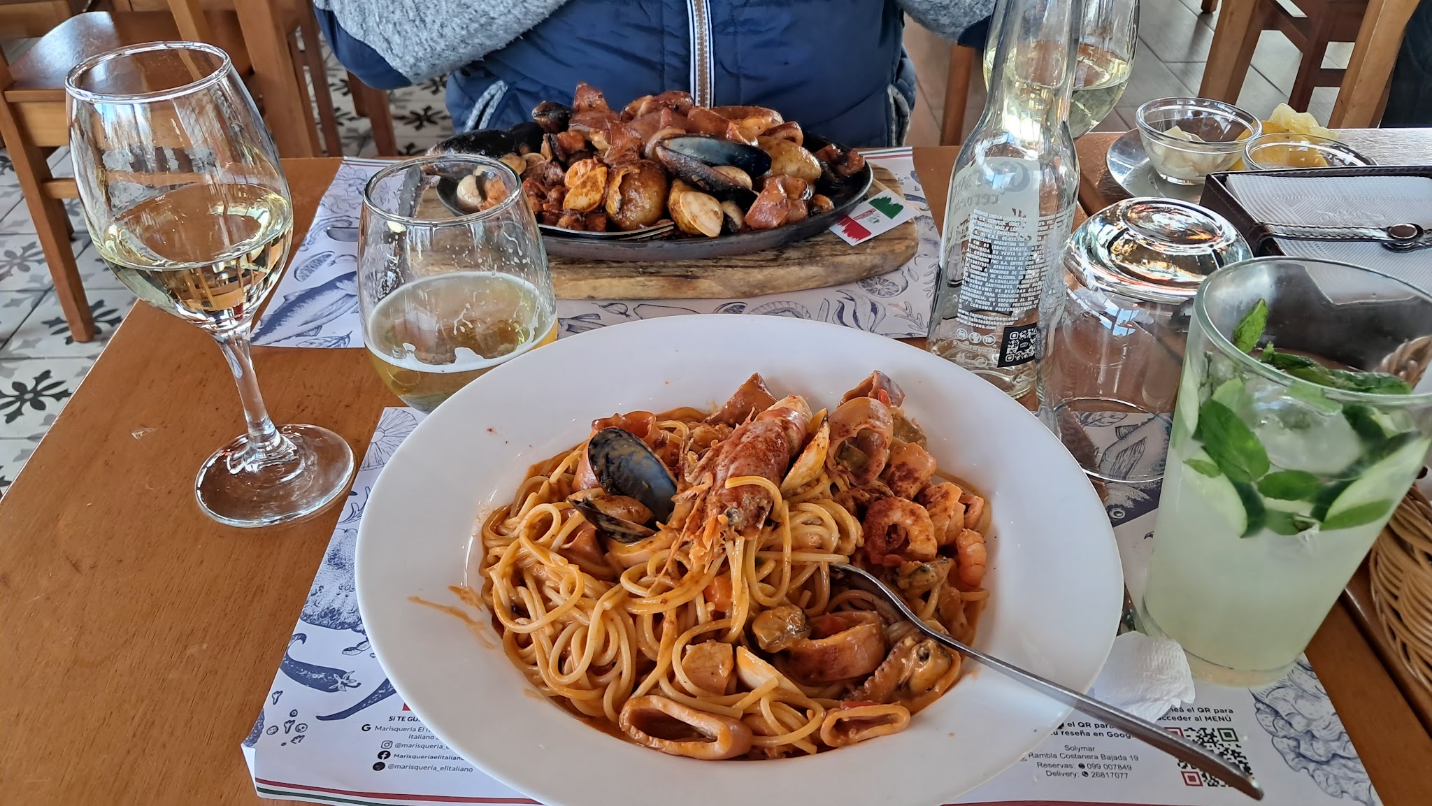 Marisquería El Italiano