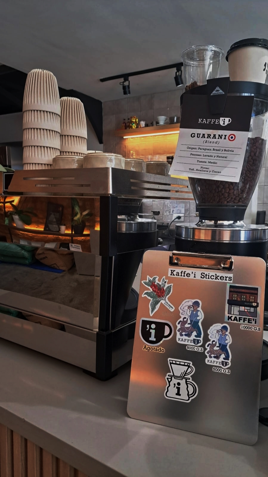 Kaffe'i - Coffee Roasters