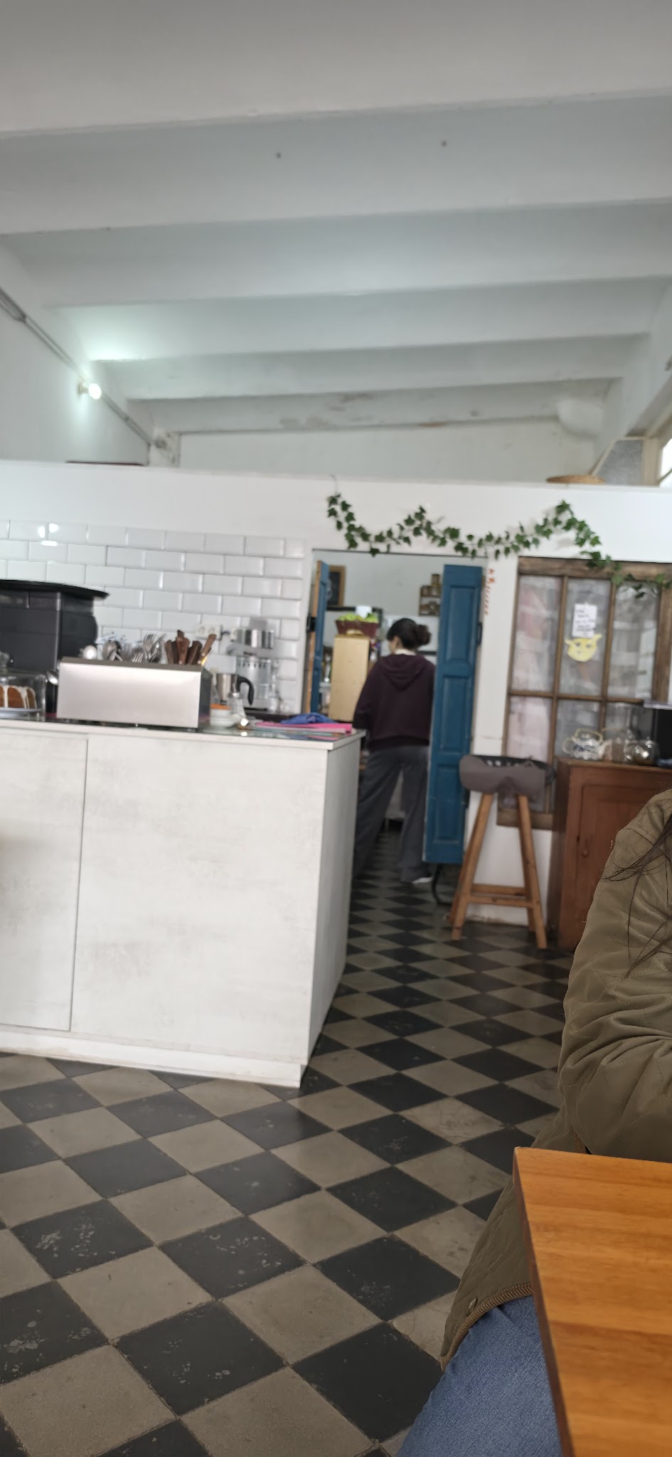 Bita. Cocina y café