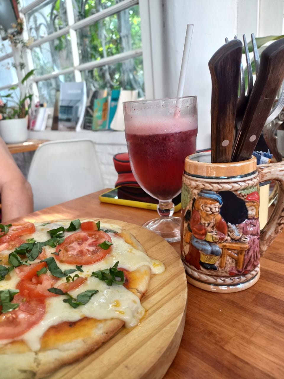Bita. Cocina y café
