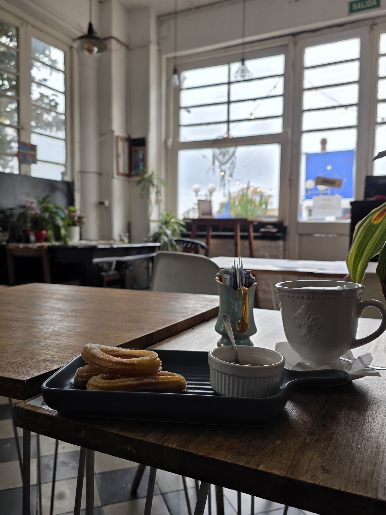 Bita. Cocina y café