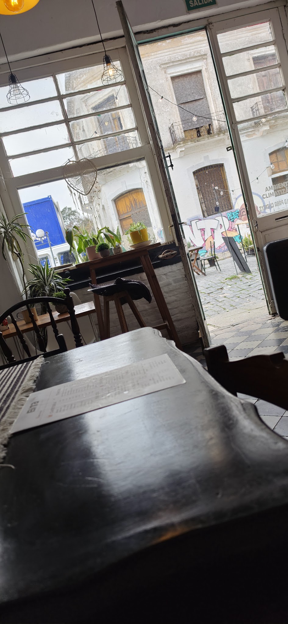 Bita. Cocina y café