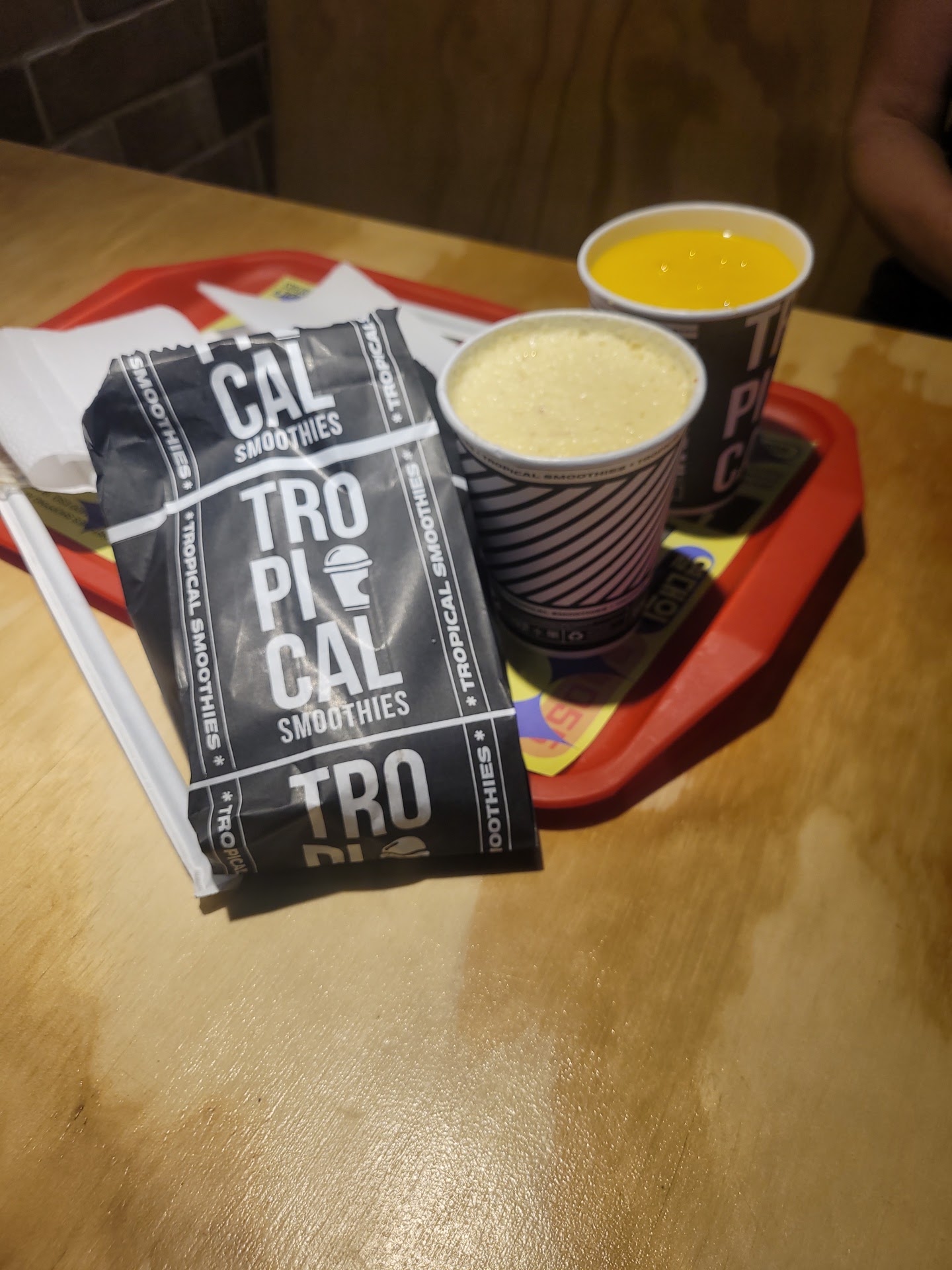 Tropical smoothies · Vázquez