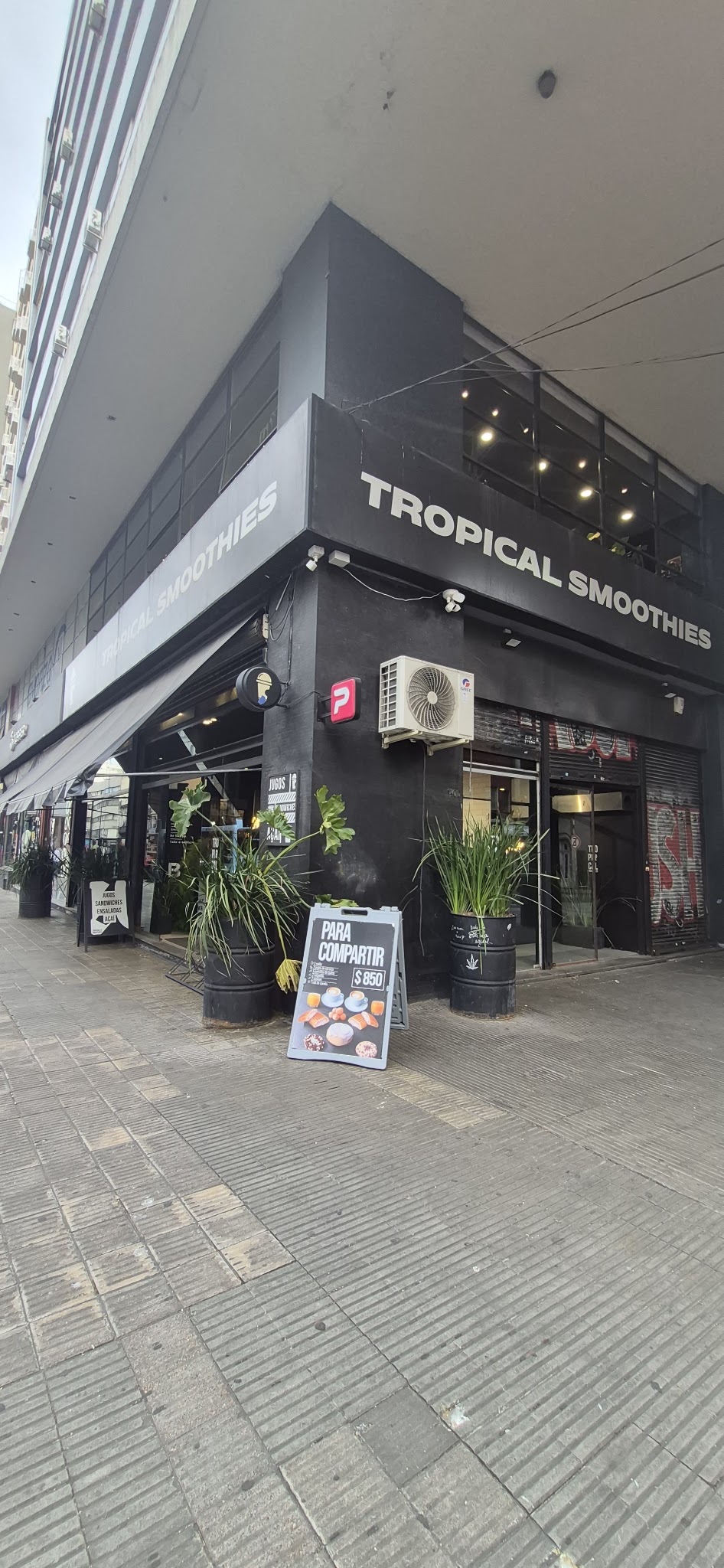 Tropical smoothies · Vázquez