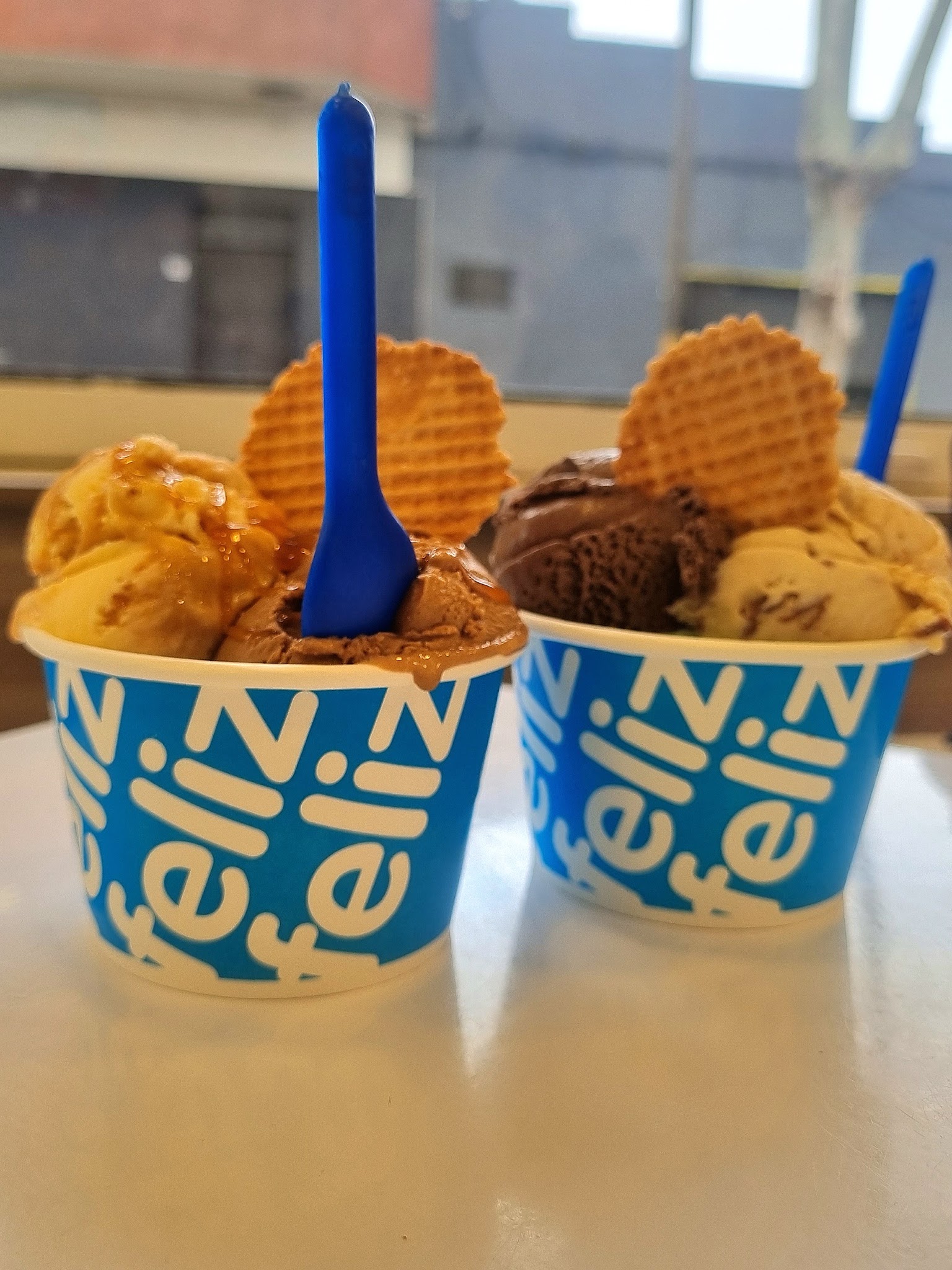 Grido helado · Av. 8 de Octubre