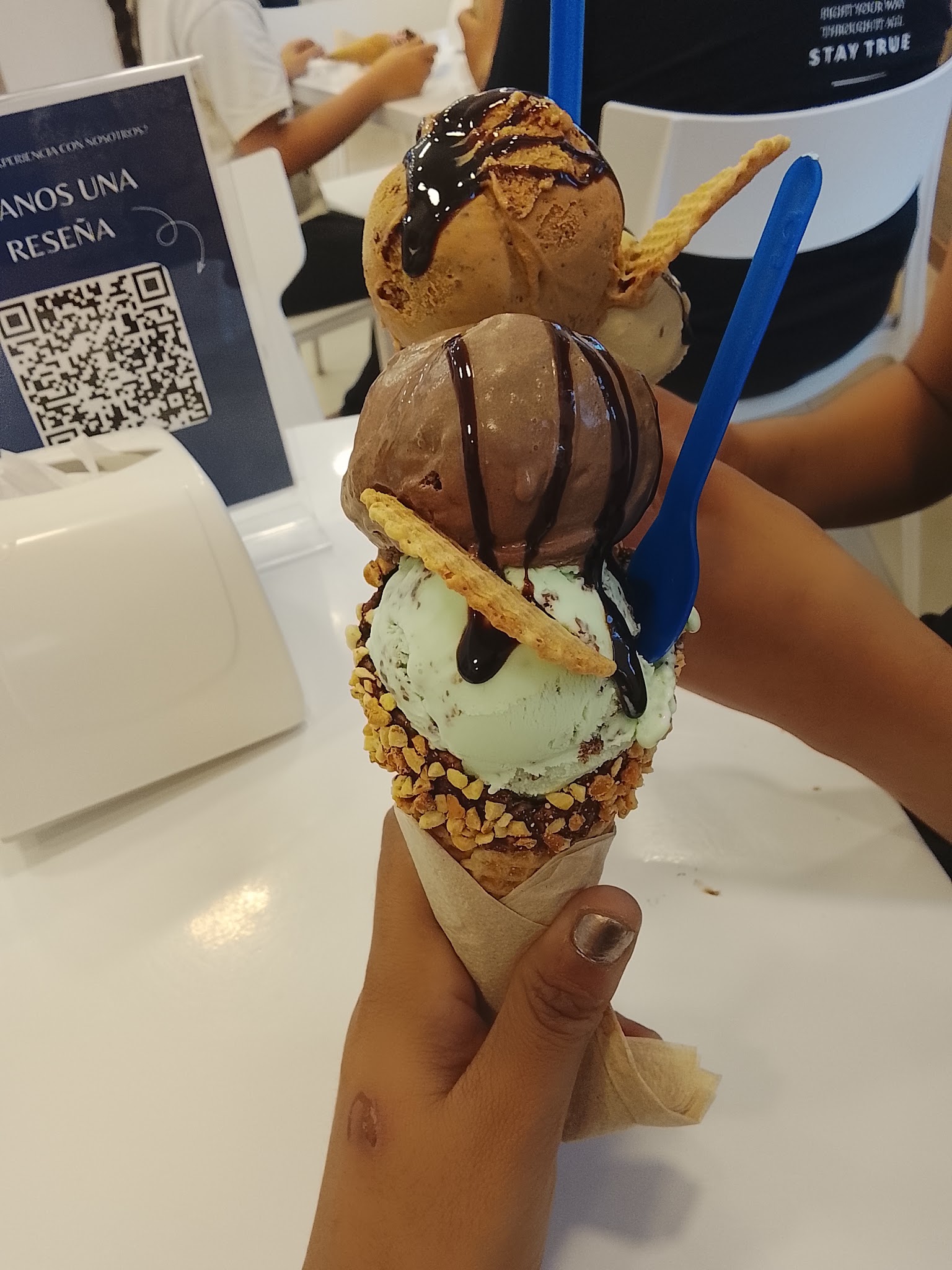 Grido helado · Av. 8 de Octubre