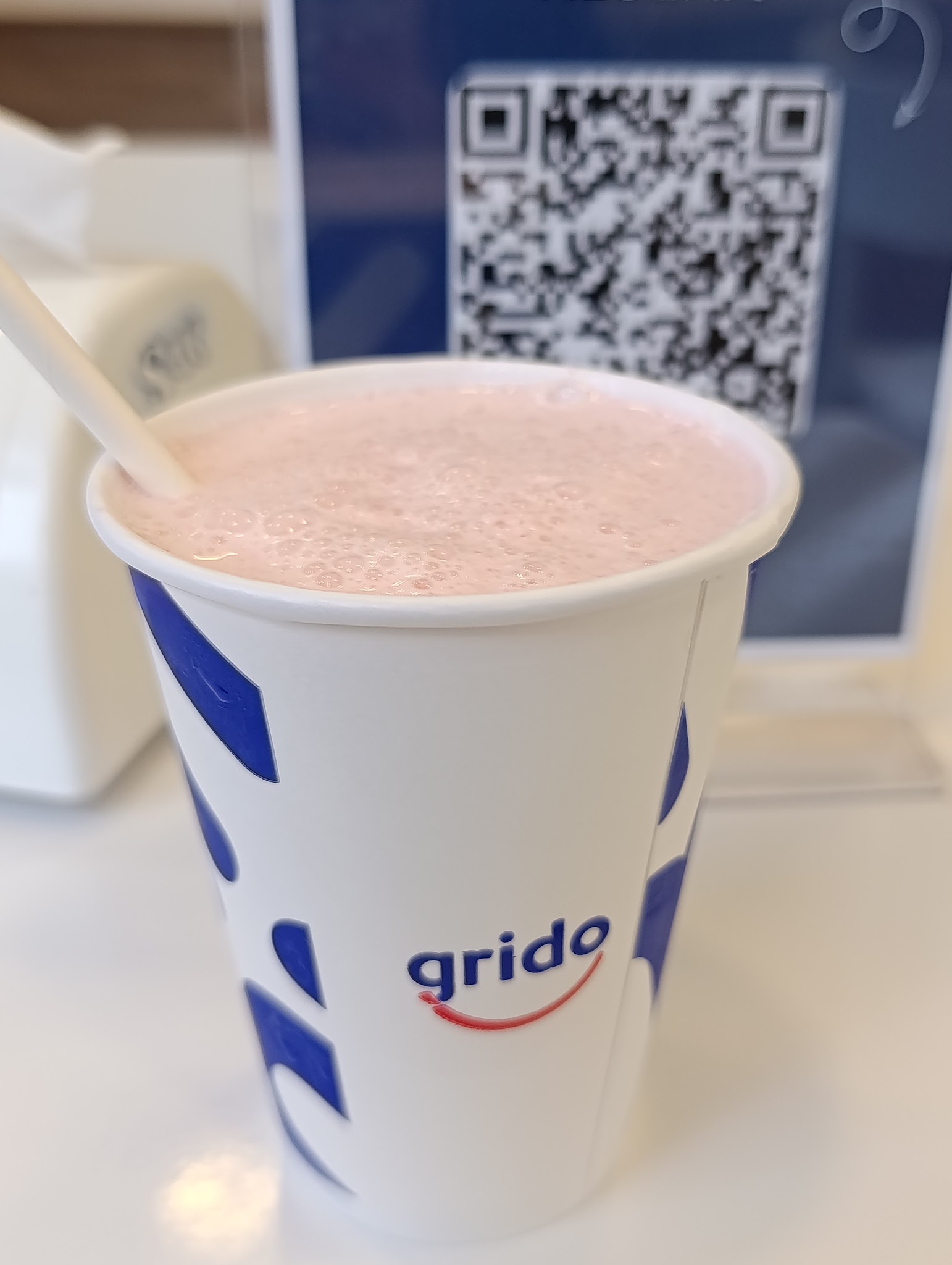 Grido helado · Av. 8 de Octubre