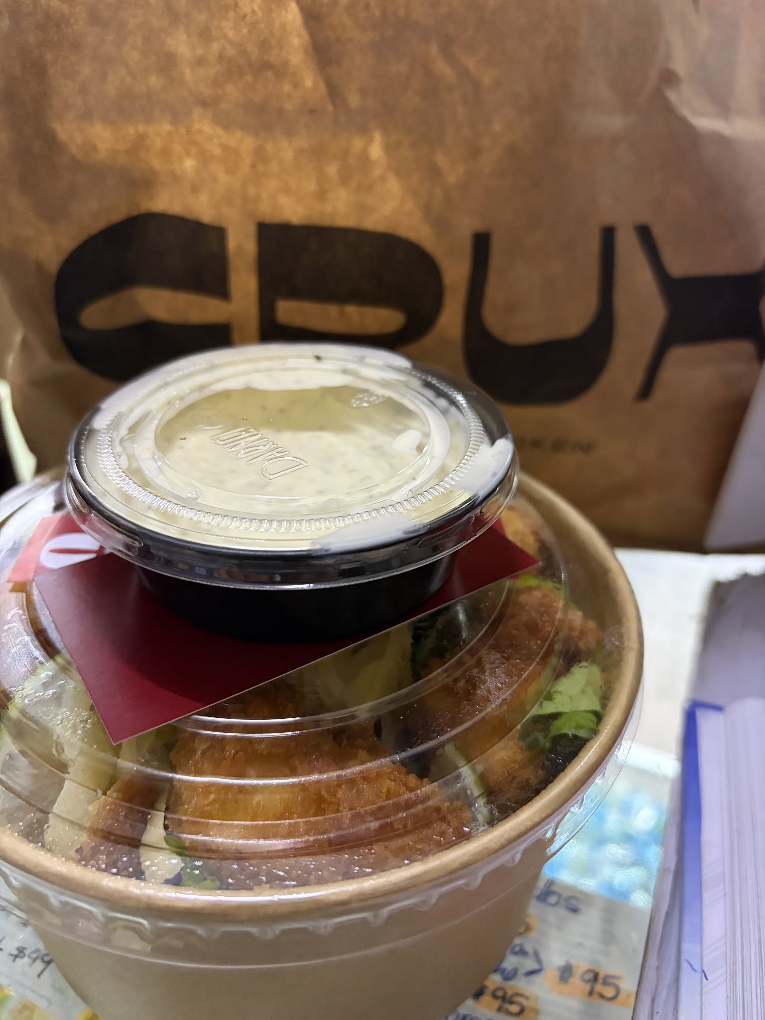 CRUX Essential Chicken