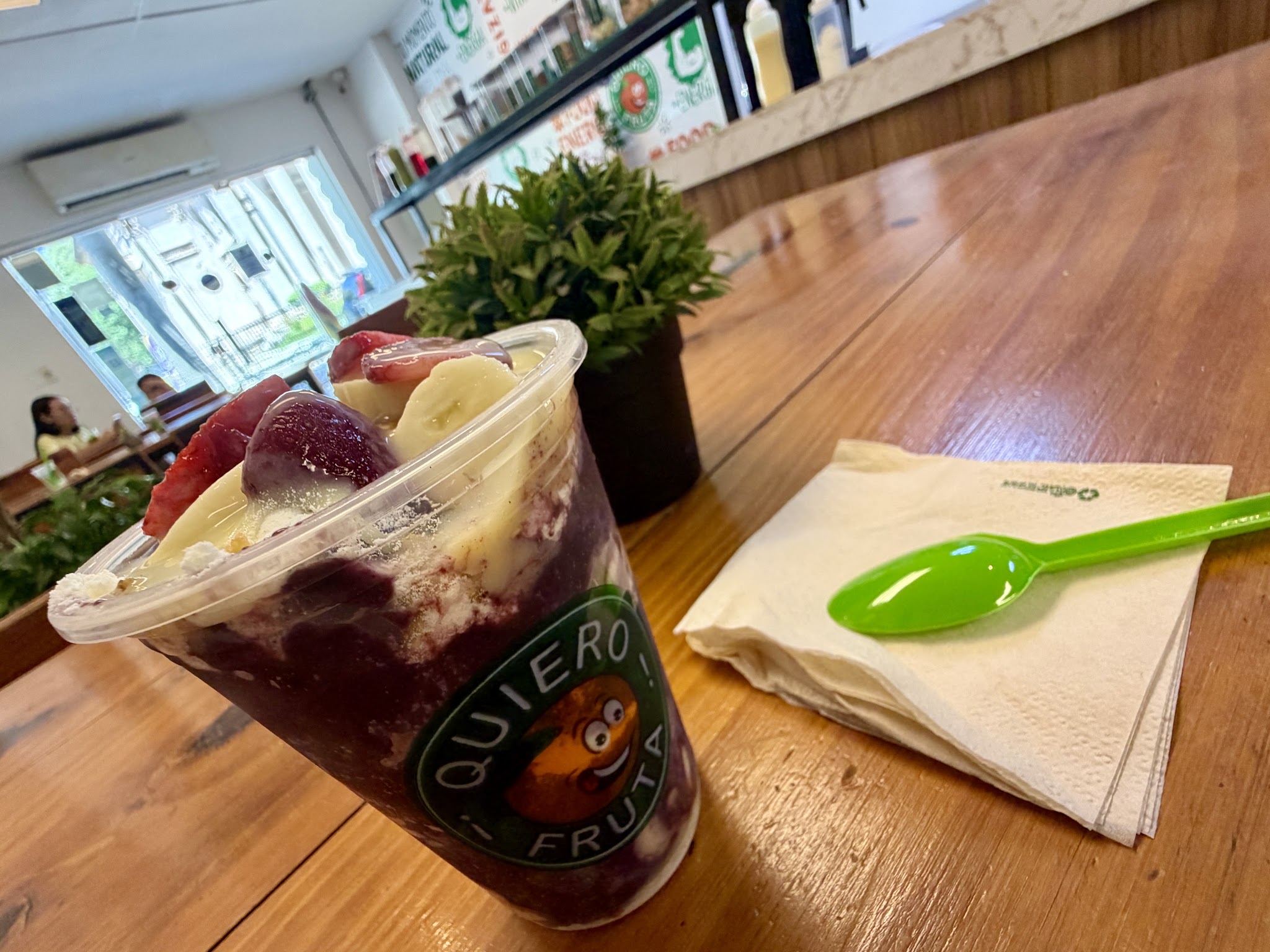 Quiero Fruta Palma