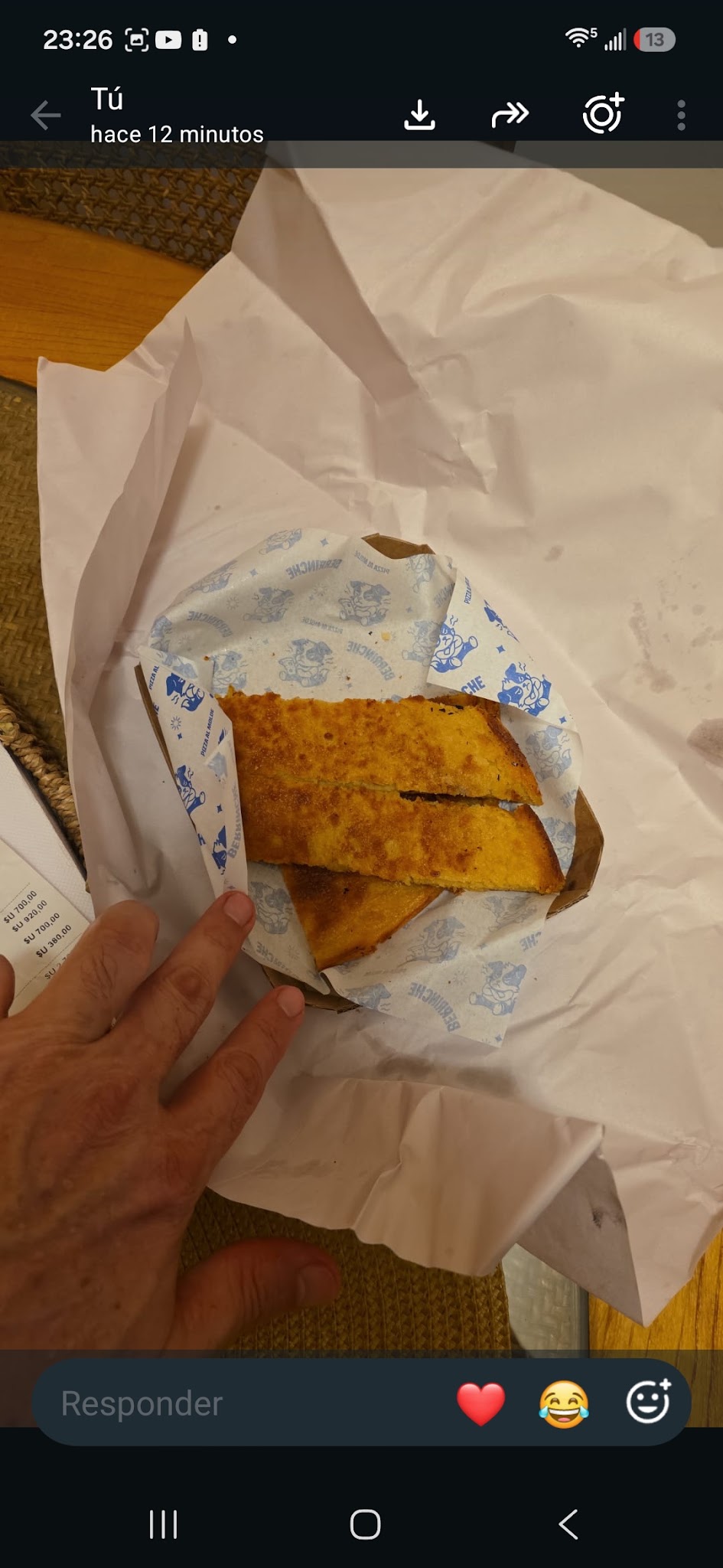Pizzeria Berrinche