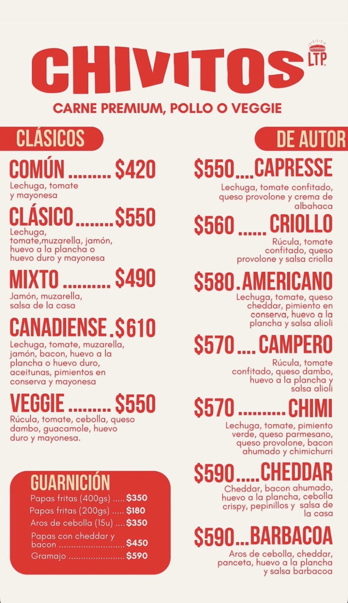 Carta de La Trula, foto de julio de 2026