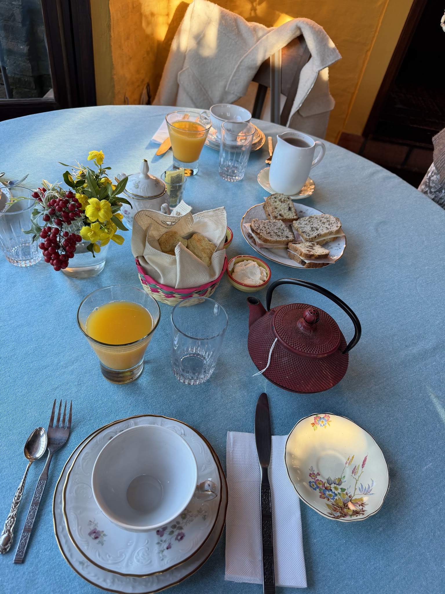 Lo de Cris. Tardes de té