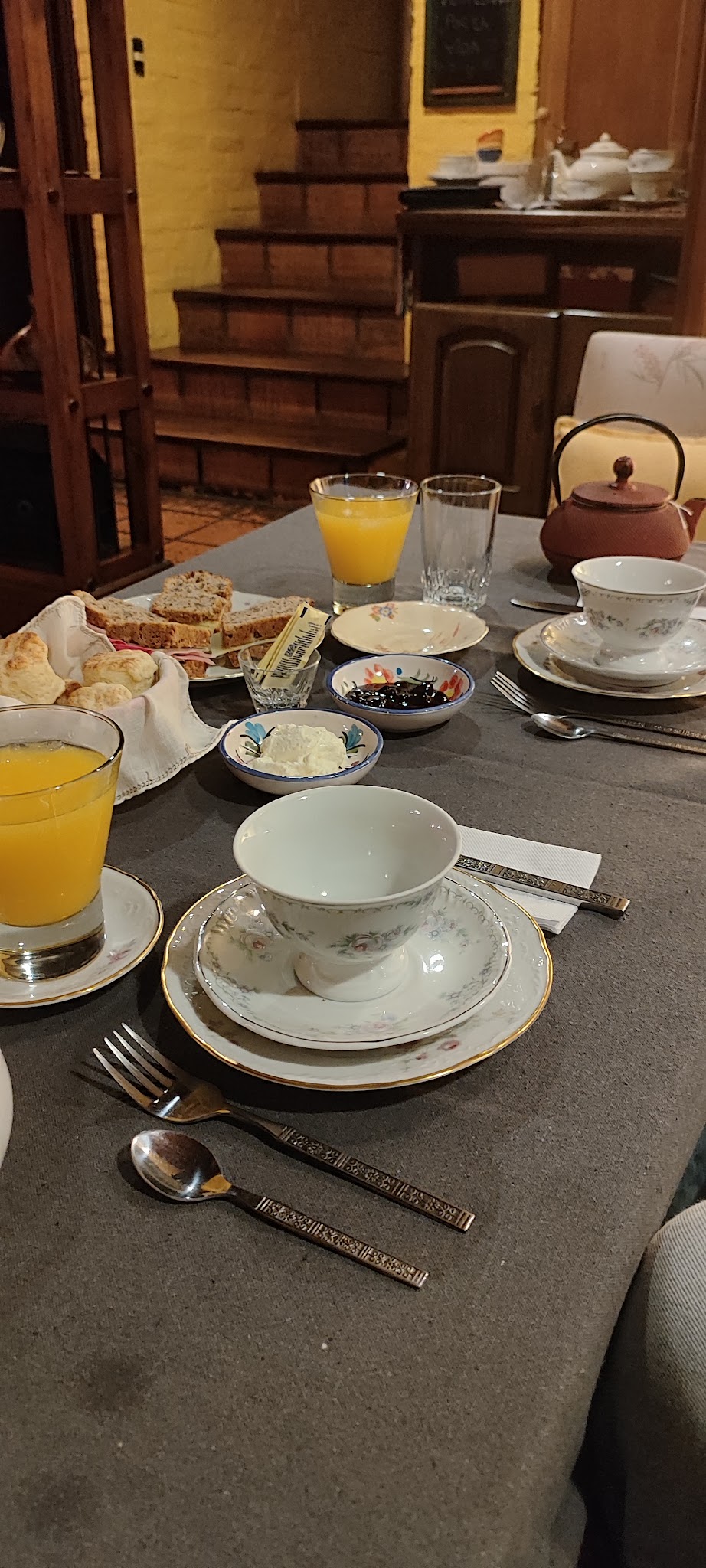 Lo de Cris. Tardes de té
