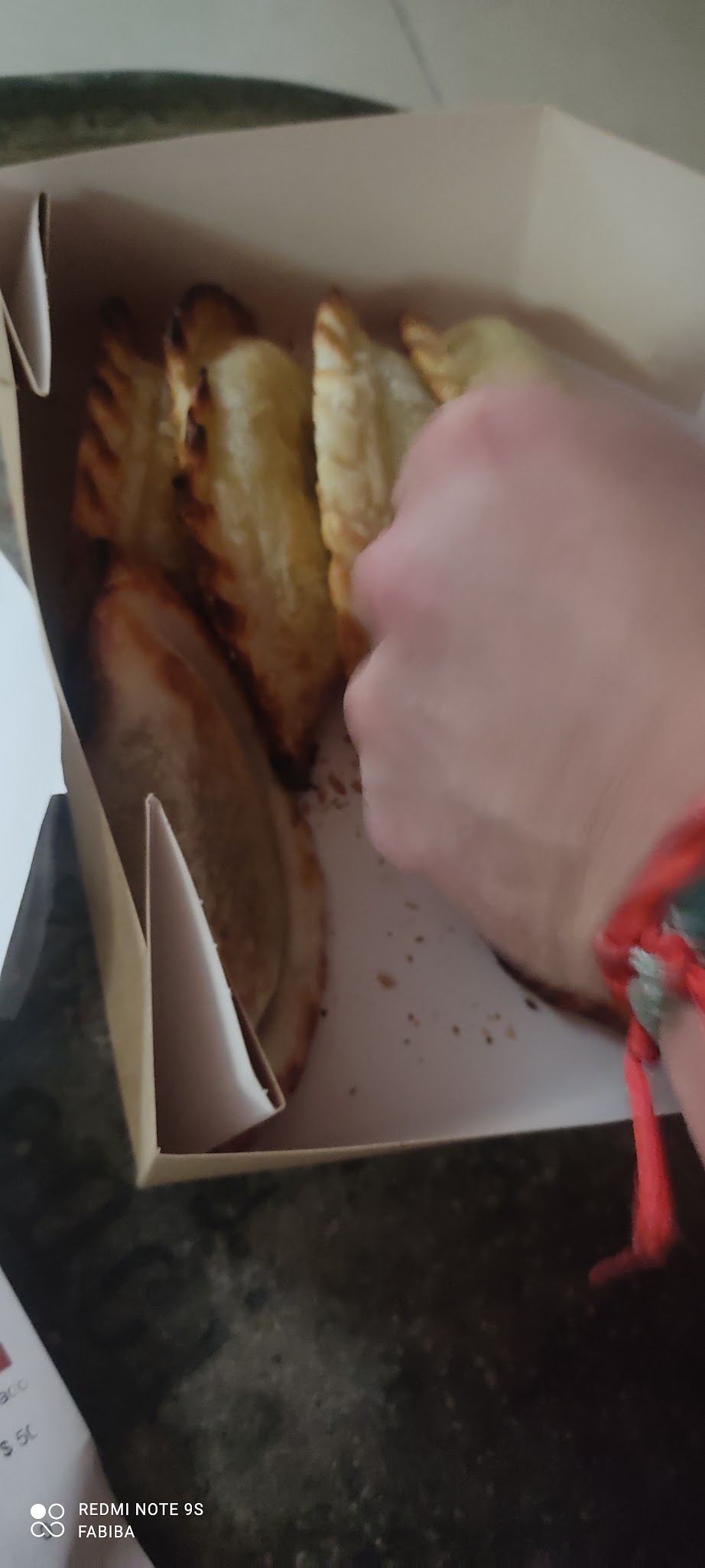 D'la Ribera Empanadas Prado