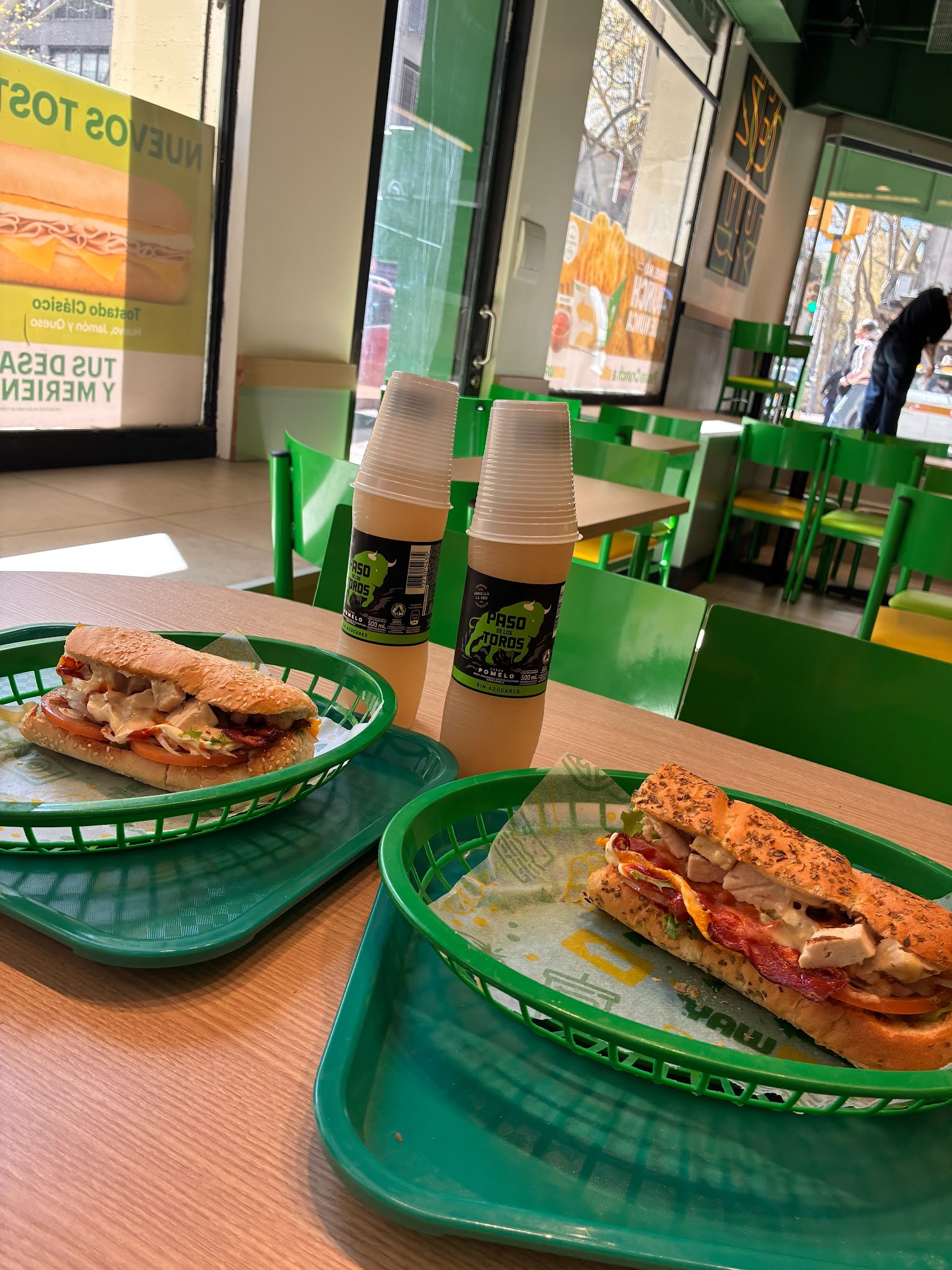Subway · Yaguarón