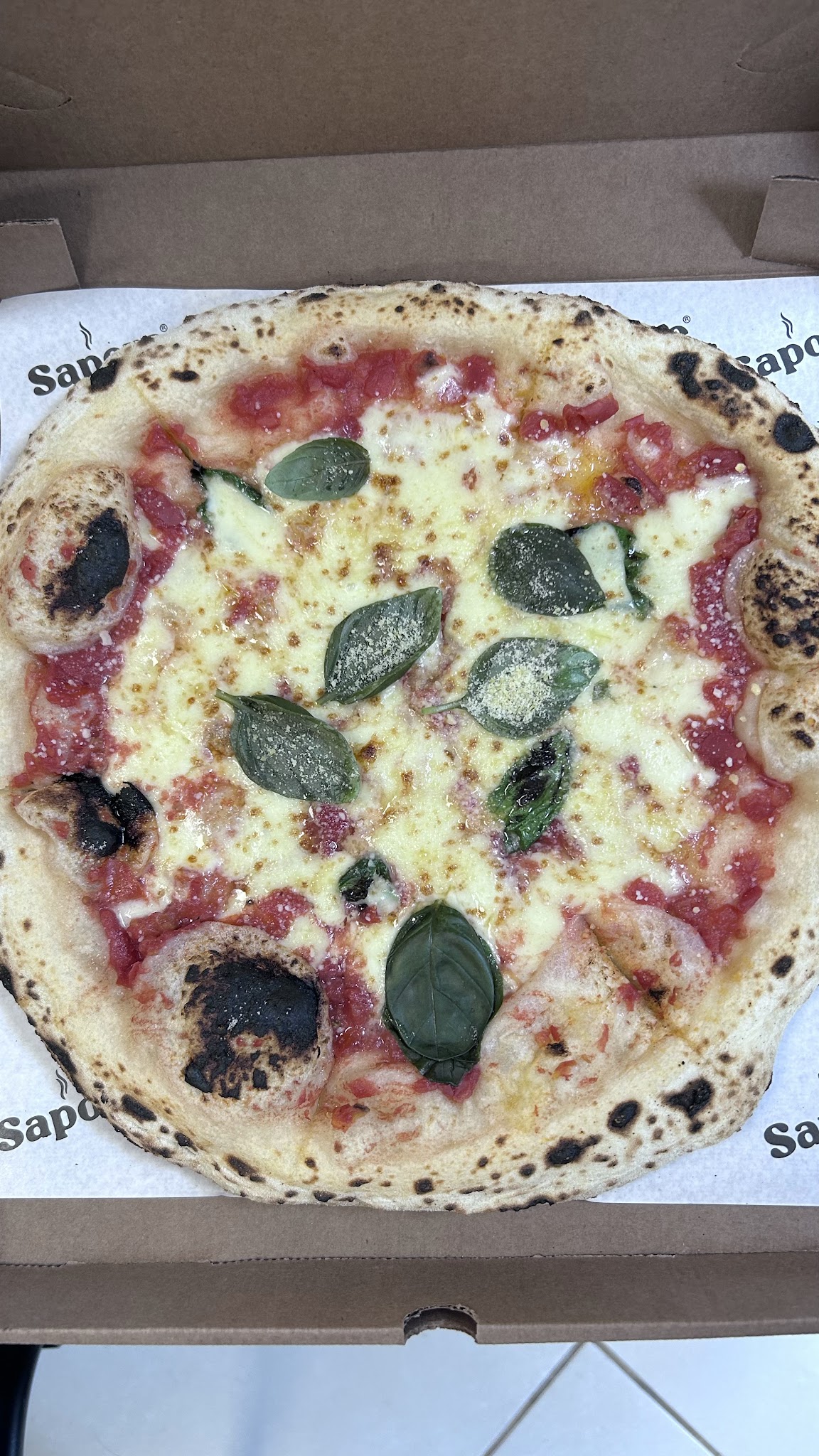 SAPORE PIZZAS