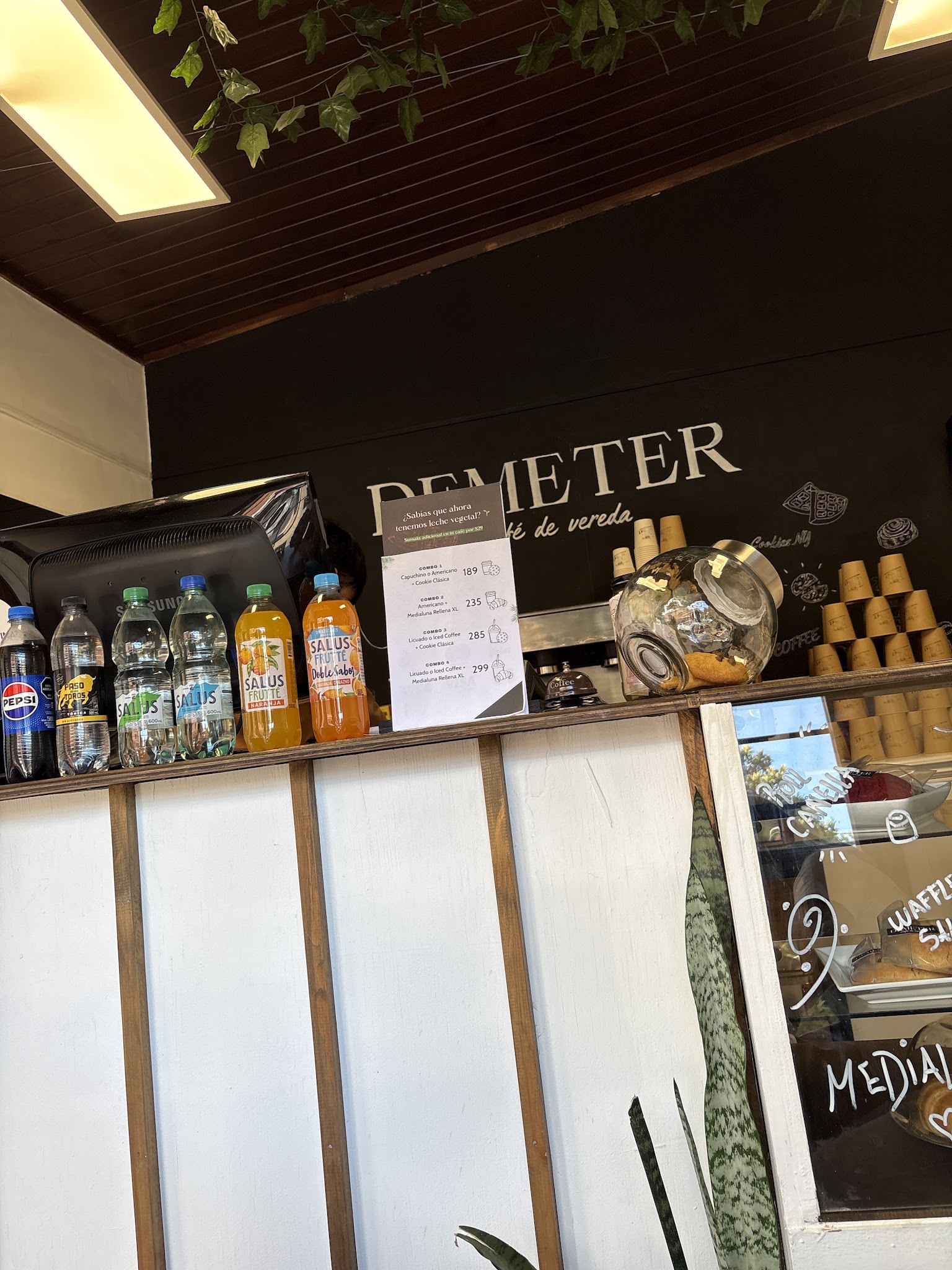 Demeter café de vereda
